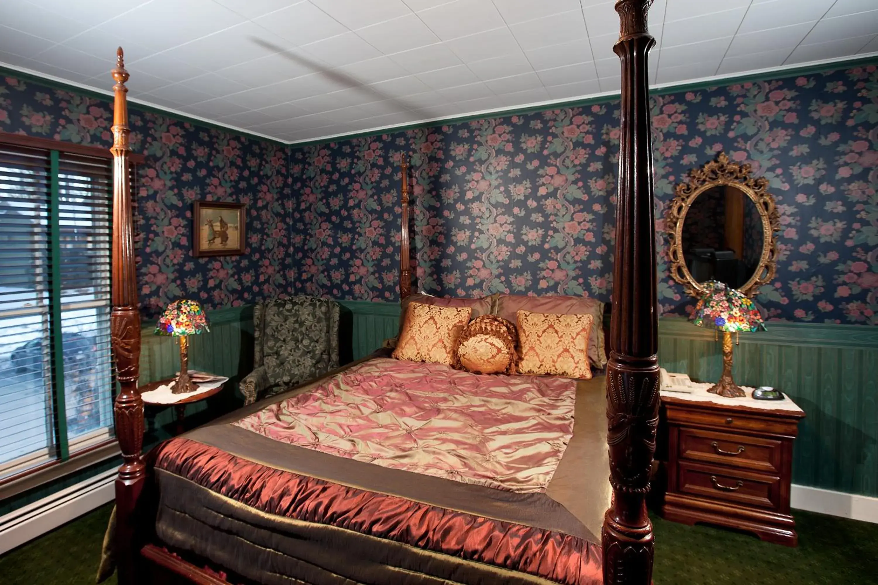Bed in Stroudsmoor Country Inn