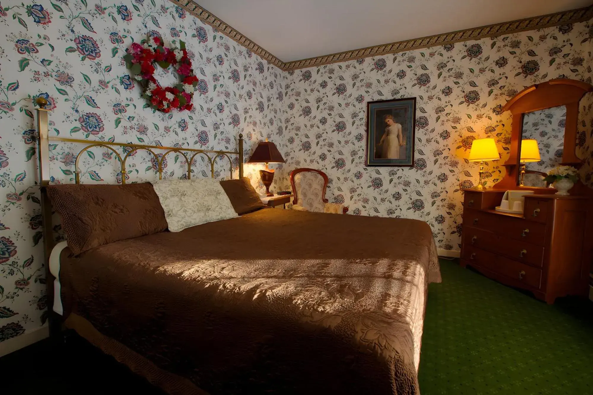 Bedroom, Bed in Stroudsmoor Country Inn Bedroom, Bed in Stroudsmoor Country Inn