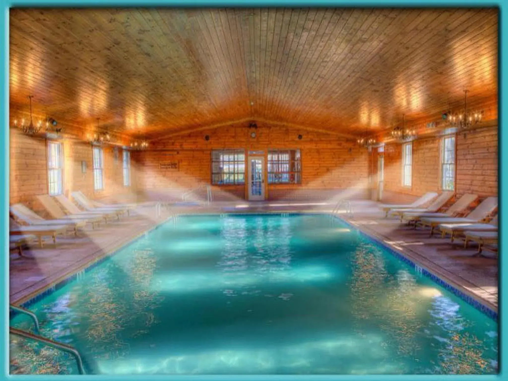 Fitness centre/facilities, Swimming Pool in Stroudsmoor Country Inn