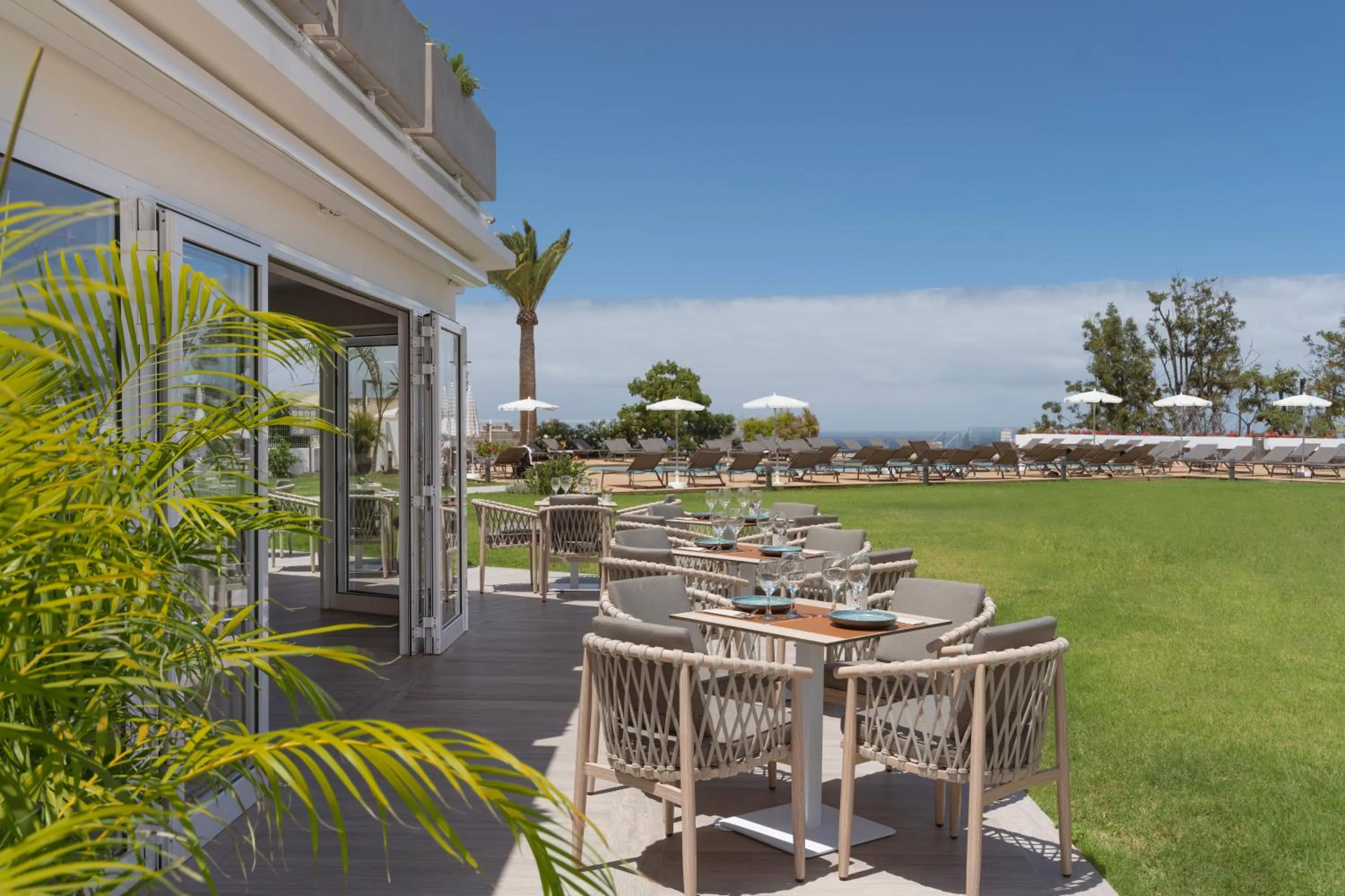 Garden view in TUI BLUE Atlantic Hills