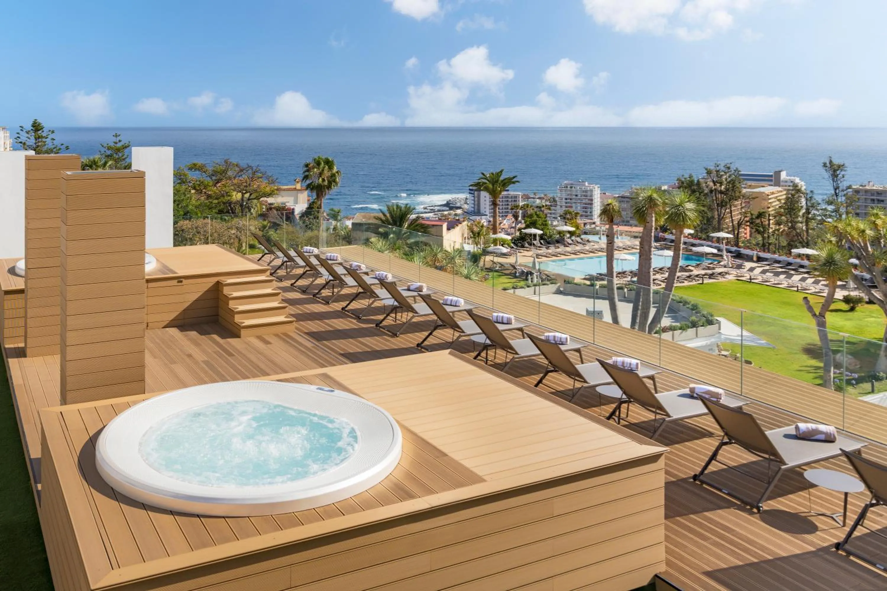 Hot Tub in TUI BLUE Atlantic Hills