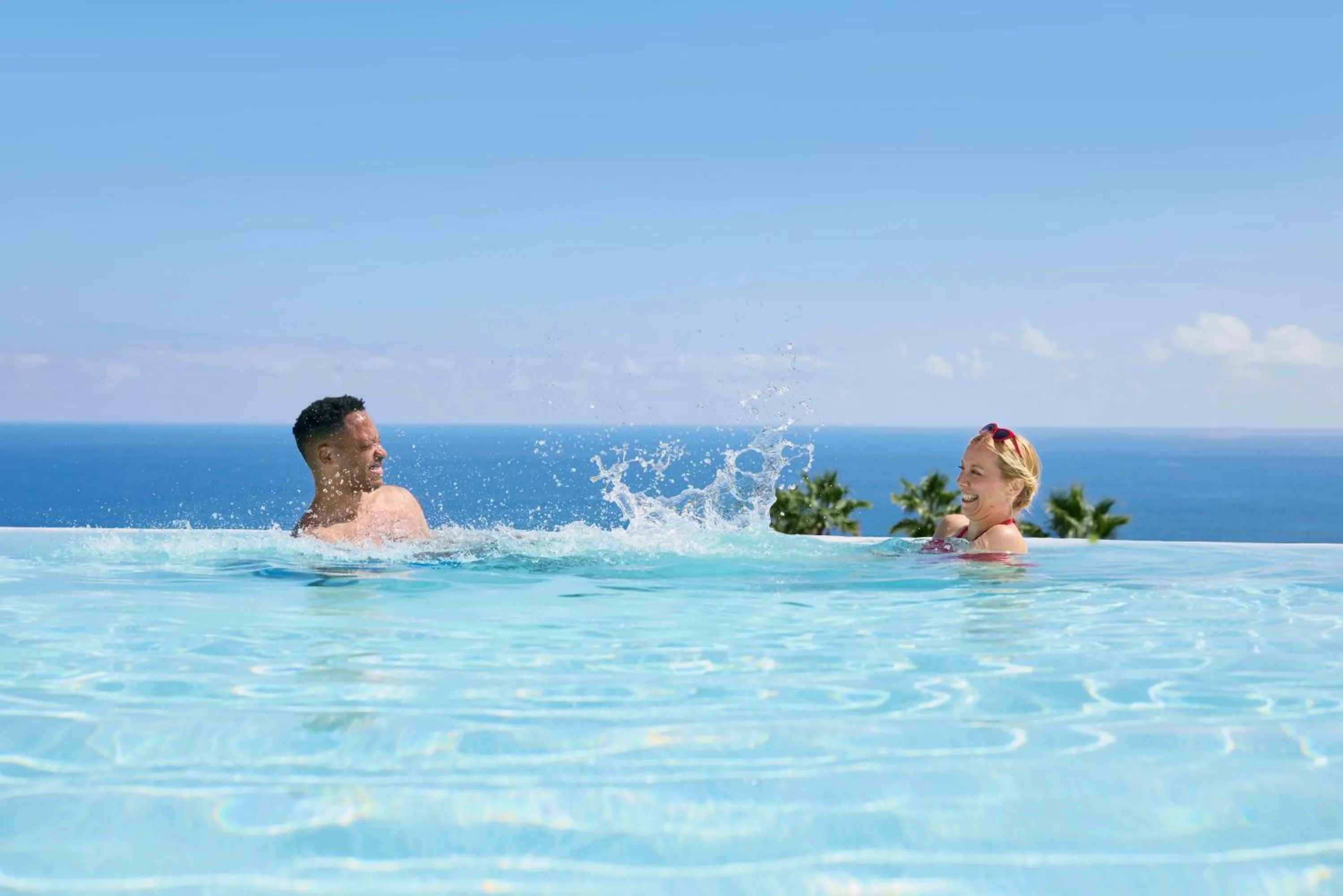 Swimming pool in TUI BLUE Atlantic Hills