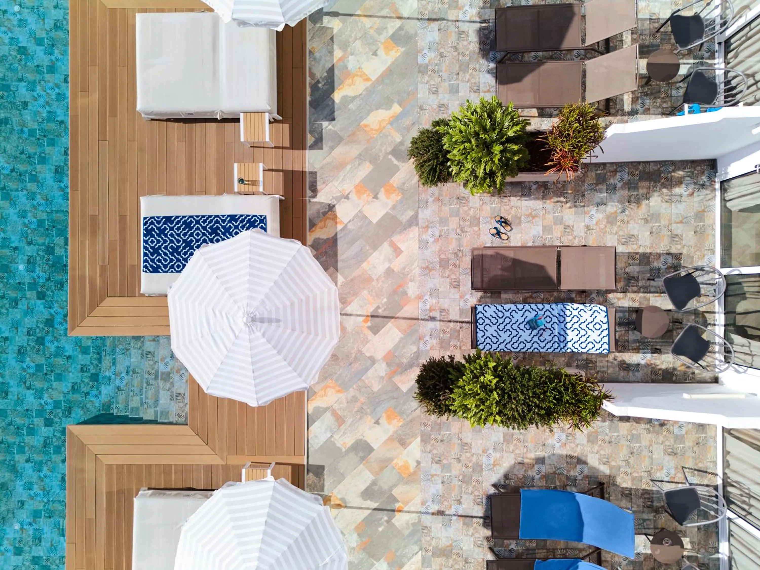 Pool view in TUI BLUE Atlantic Hills