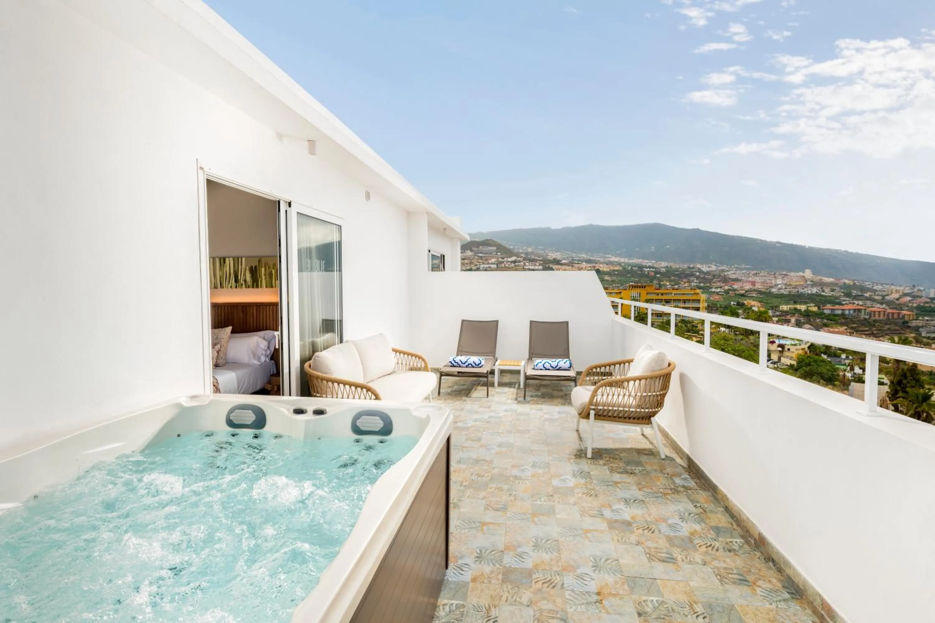 Hot Tub in TUI BLUE Atlantic Hills