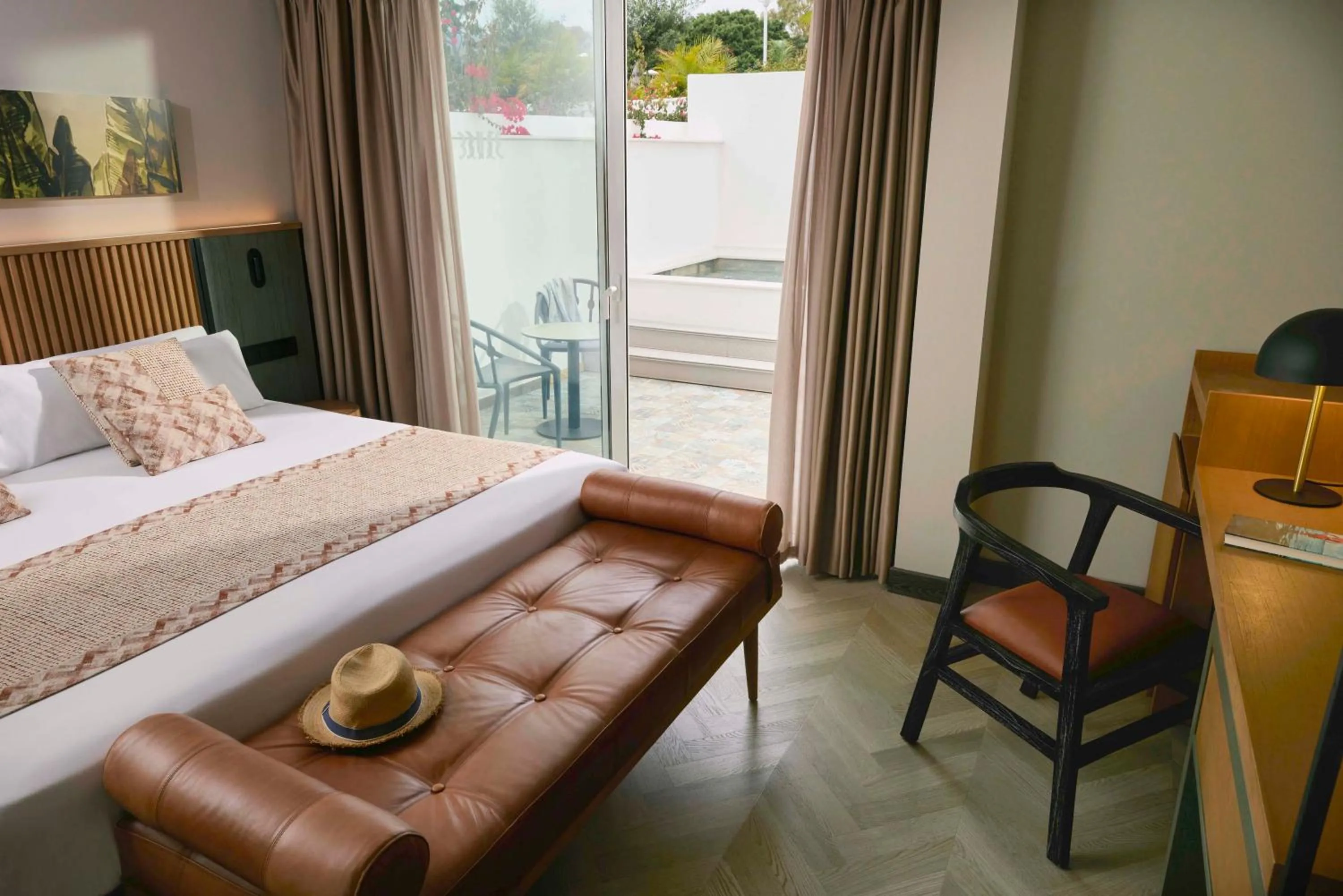 Bed in TUI BLUE Atlantic Hills