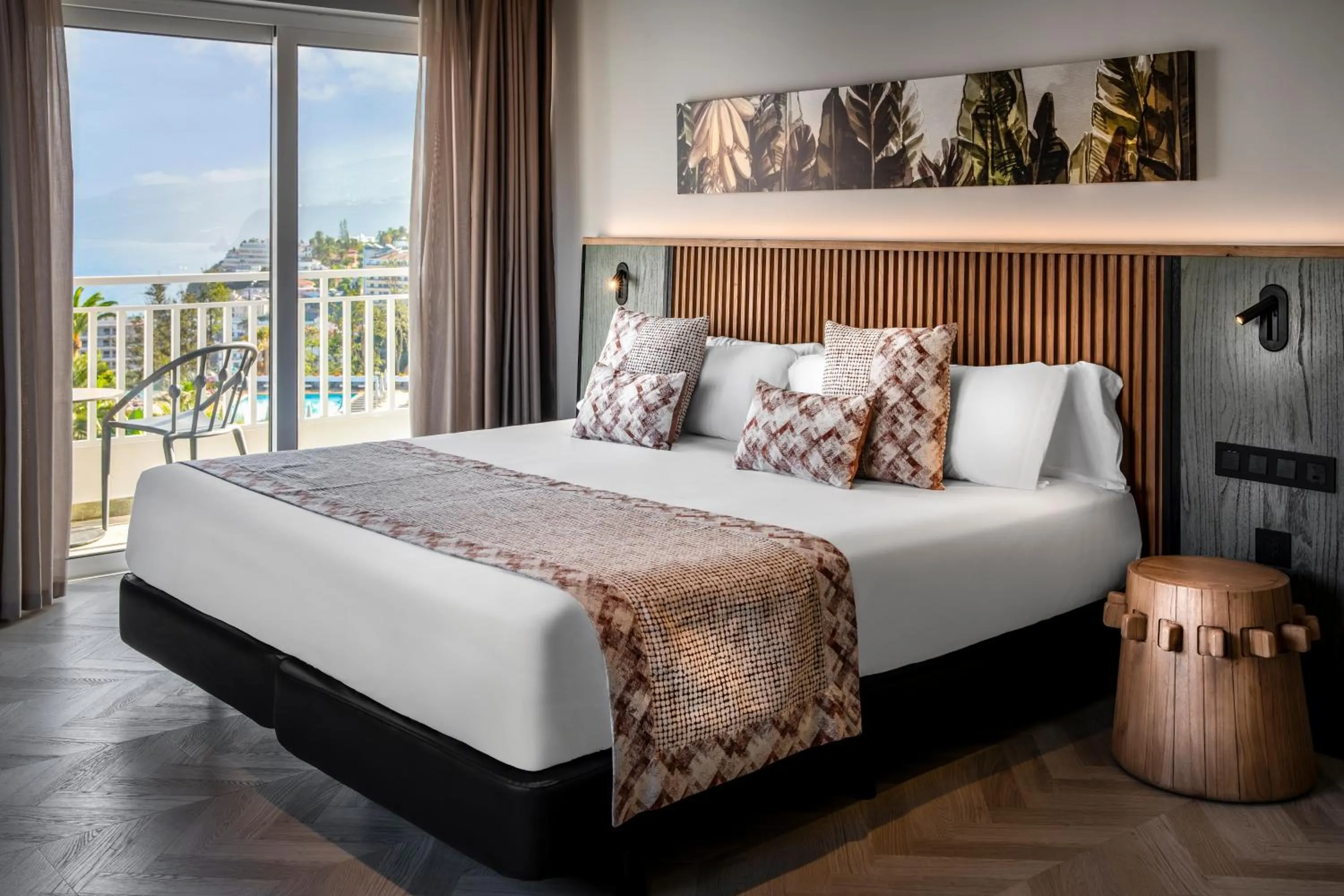 Bed in TUI BLUE Atlantic Hills