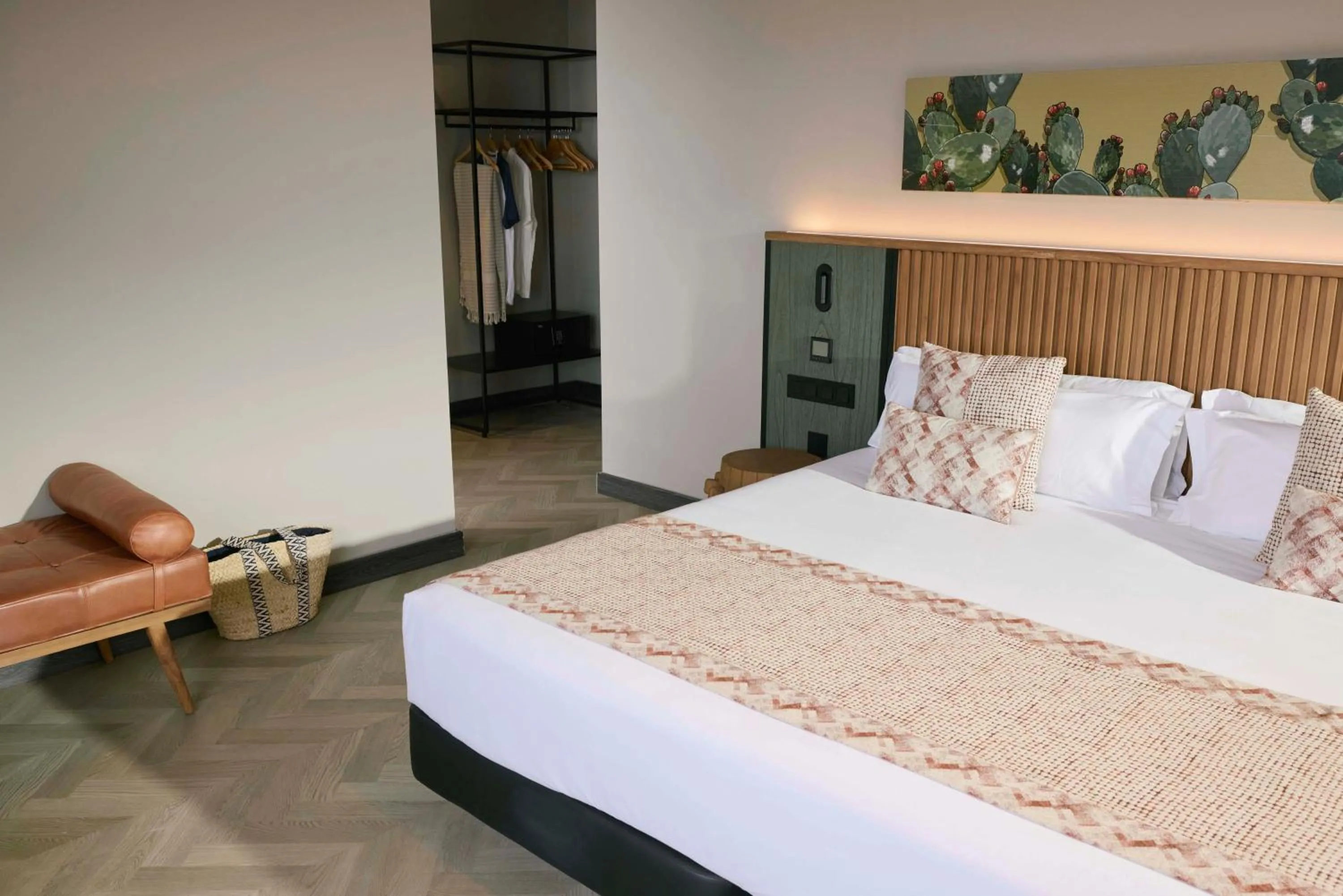 Bed in TUI BLUE Atlantic Hills