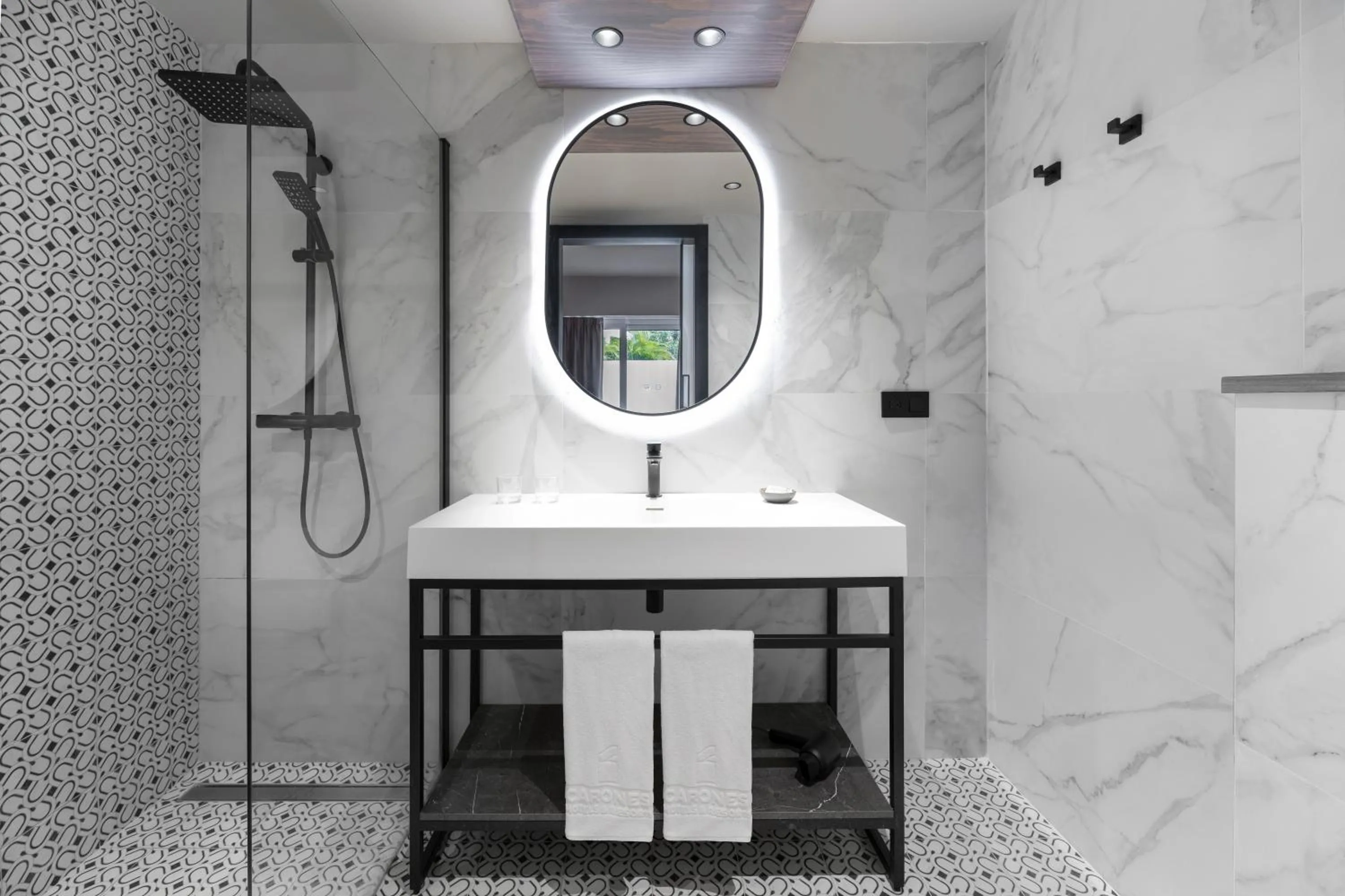 Shower in TUI BLUE Atlantic Hills