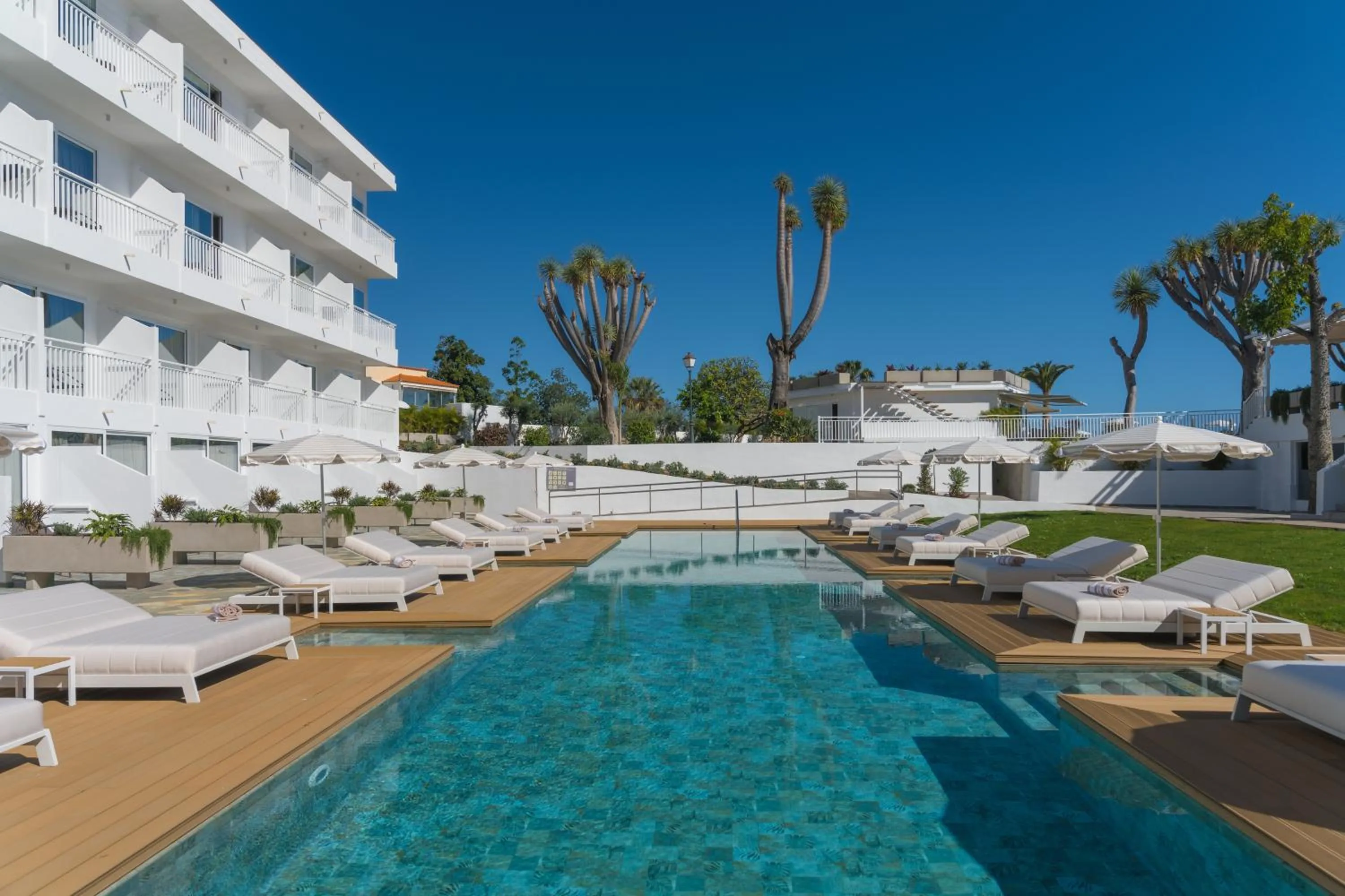 Pool view in TUI BLUE Atlantic Hills