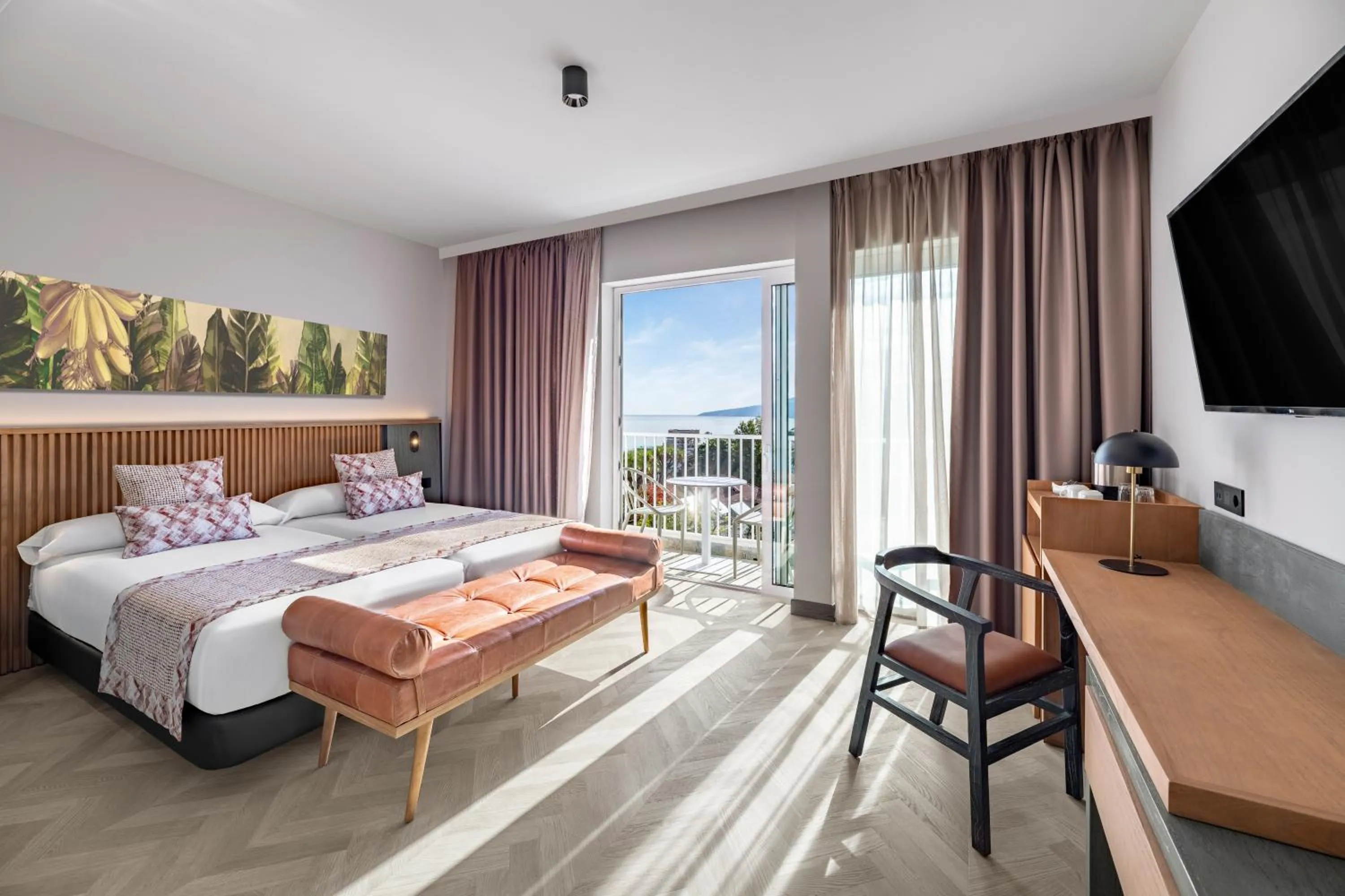 Bed in TUI BLUE Atlantic Hills