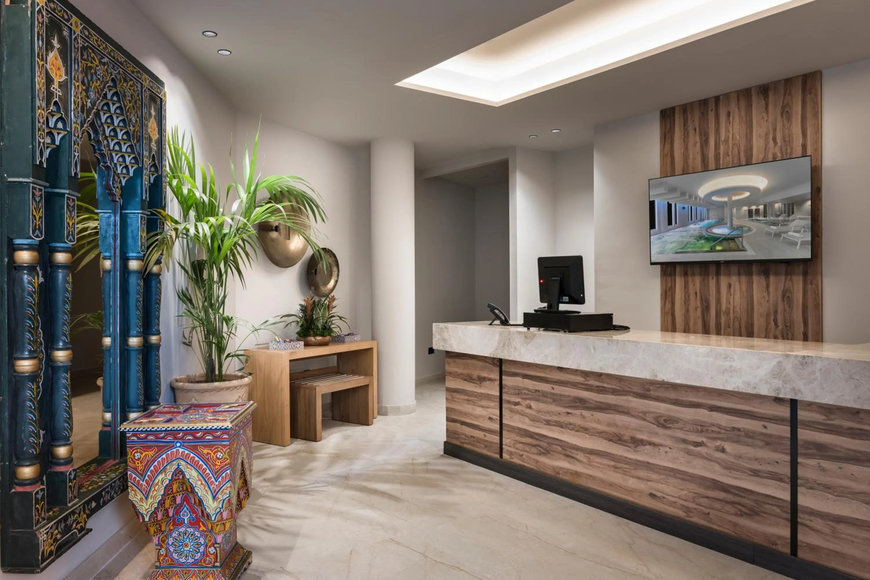 Lobby or reception in TUI BLUE Atlantic Hills