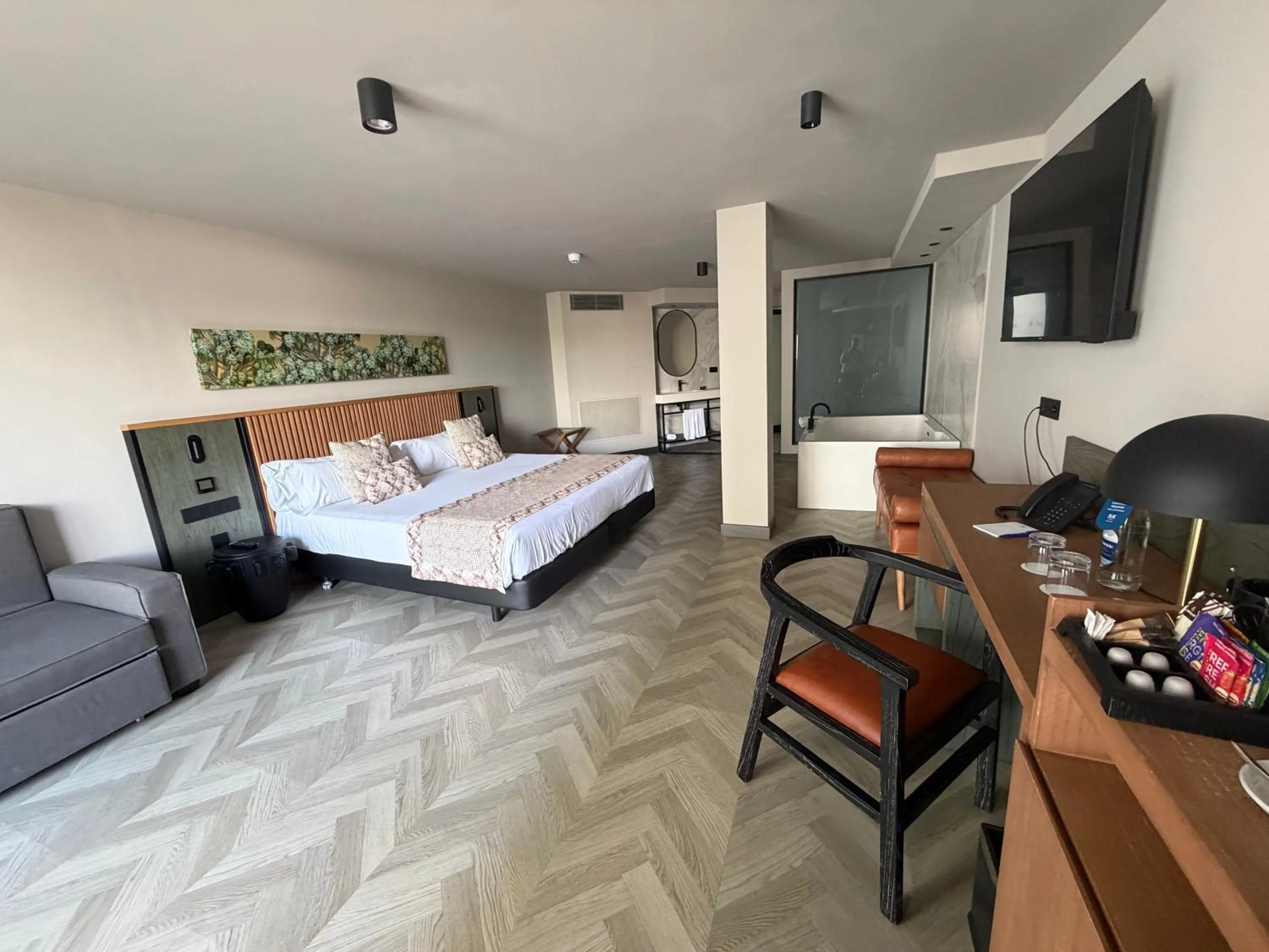 Bedroom, Bed in TUI BLUE Atlantic Hills