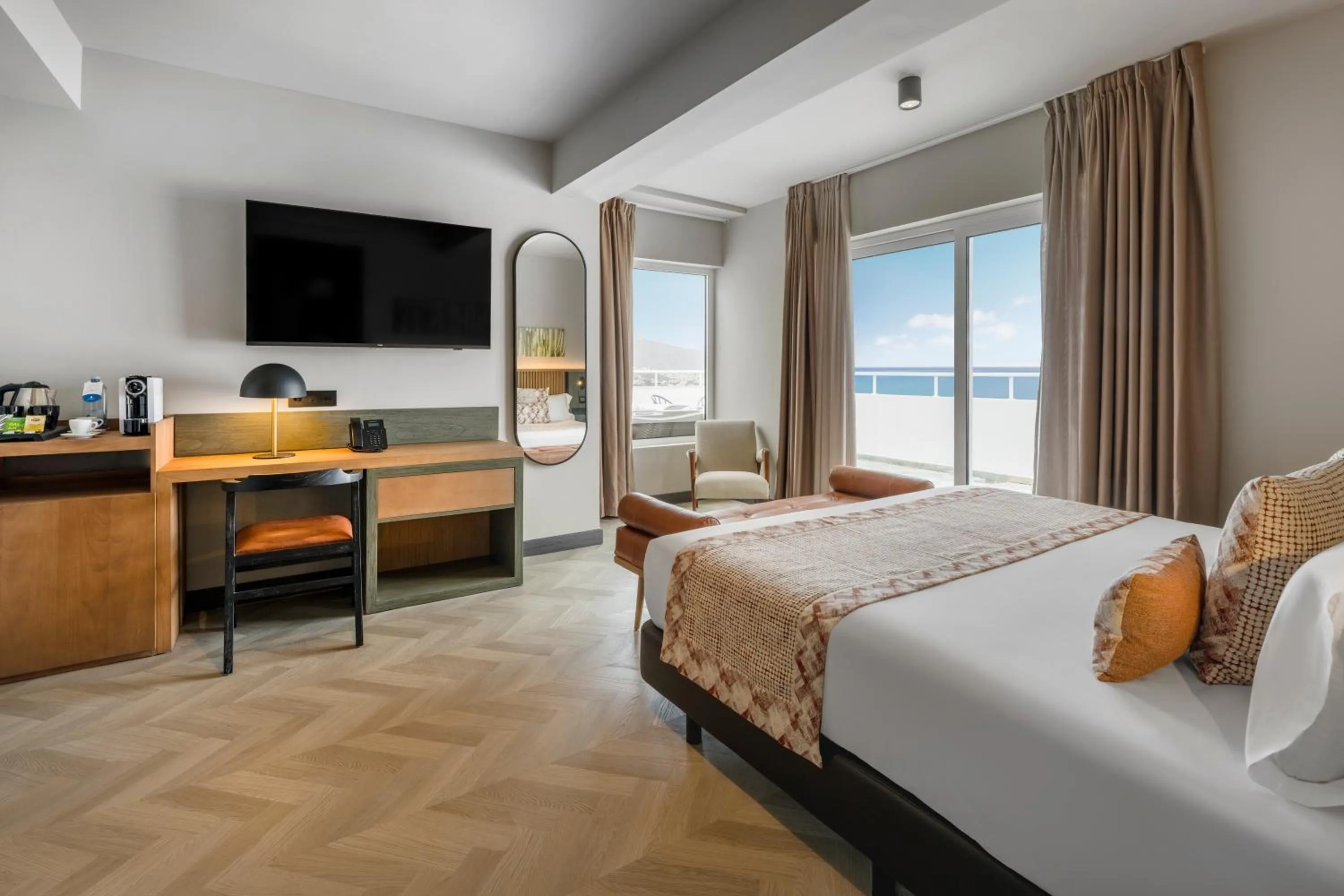 Bed in TUI BLUE Atlantic Hills