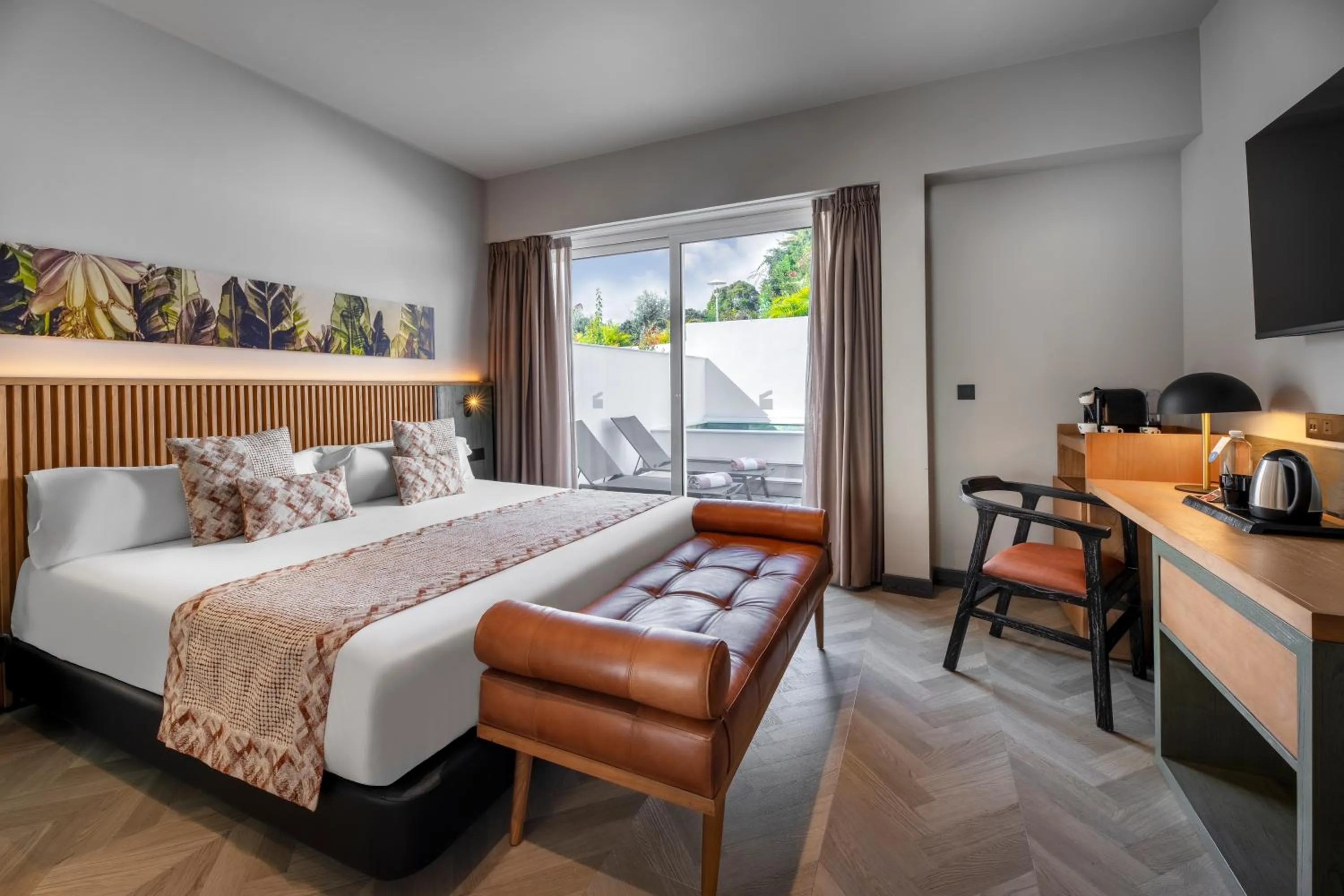 Bed in TUI BLUE Atlantic Hills