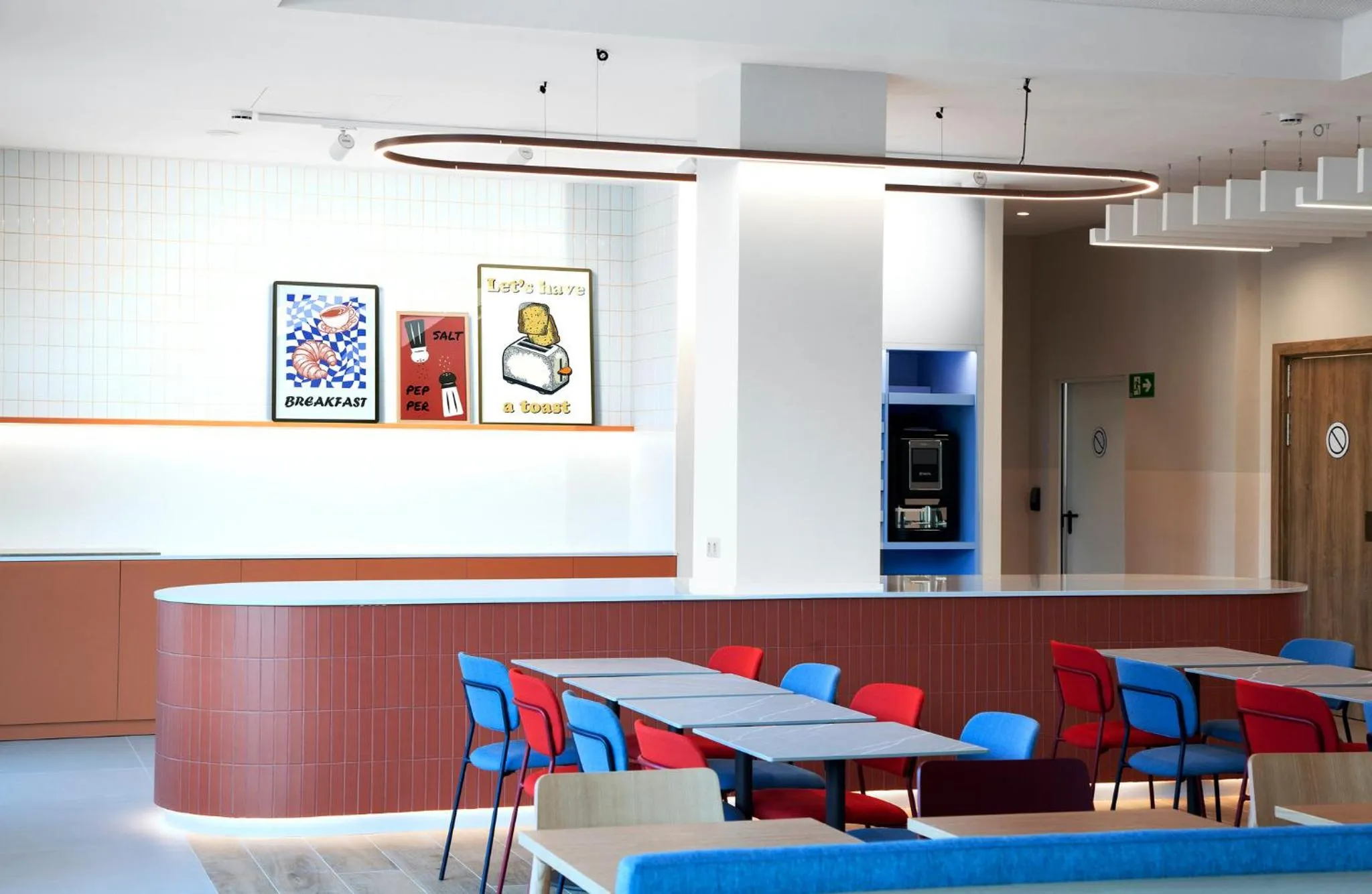 Breakfast in Holiday Inn Express & Suites Barcelona - Sabadell by IHG