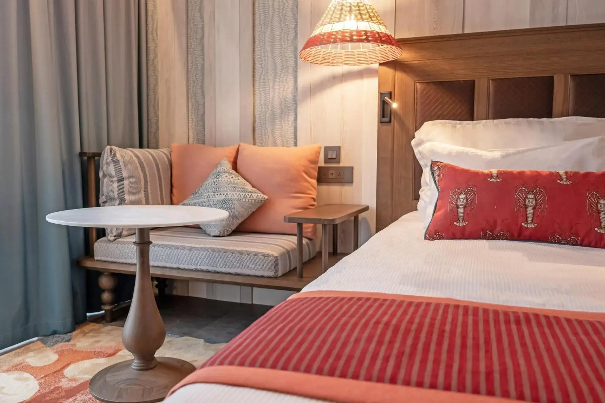 Standard King Room with Balcony and Pool View in Hotel Indigo Turks & Caicos Grace Bay by IHG Standard King Room with Balcony and Pool View in Hotel Indigo Turks & Caicos Grace Bay by IHG