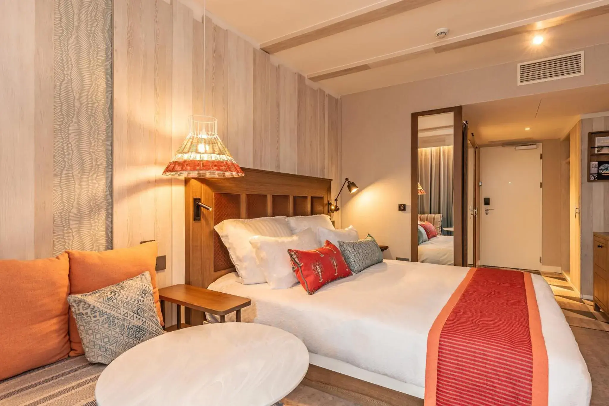 Standard King Room with Balcony in Hotel Indigo Turks & Caicos Grace Bay by IHG Standard King Room with Balcony in Hotel Indigo Turks & Caicos Grace Bay by IHG