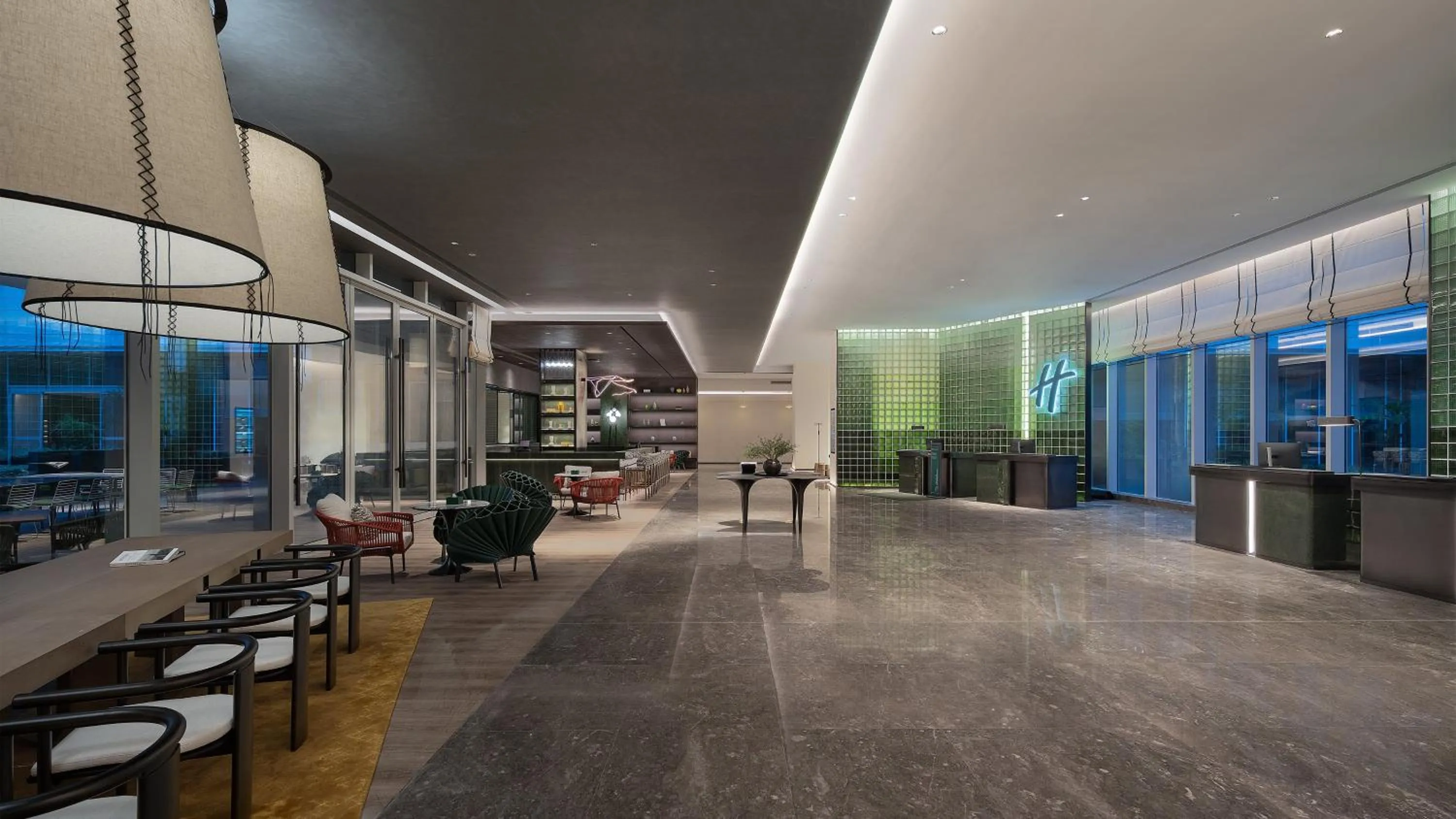 Property building in Holiday Inn Wenzhou Airport by IHG
