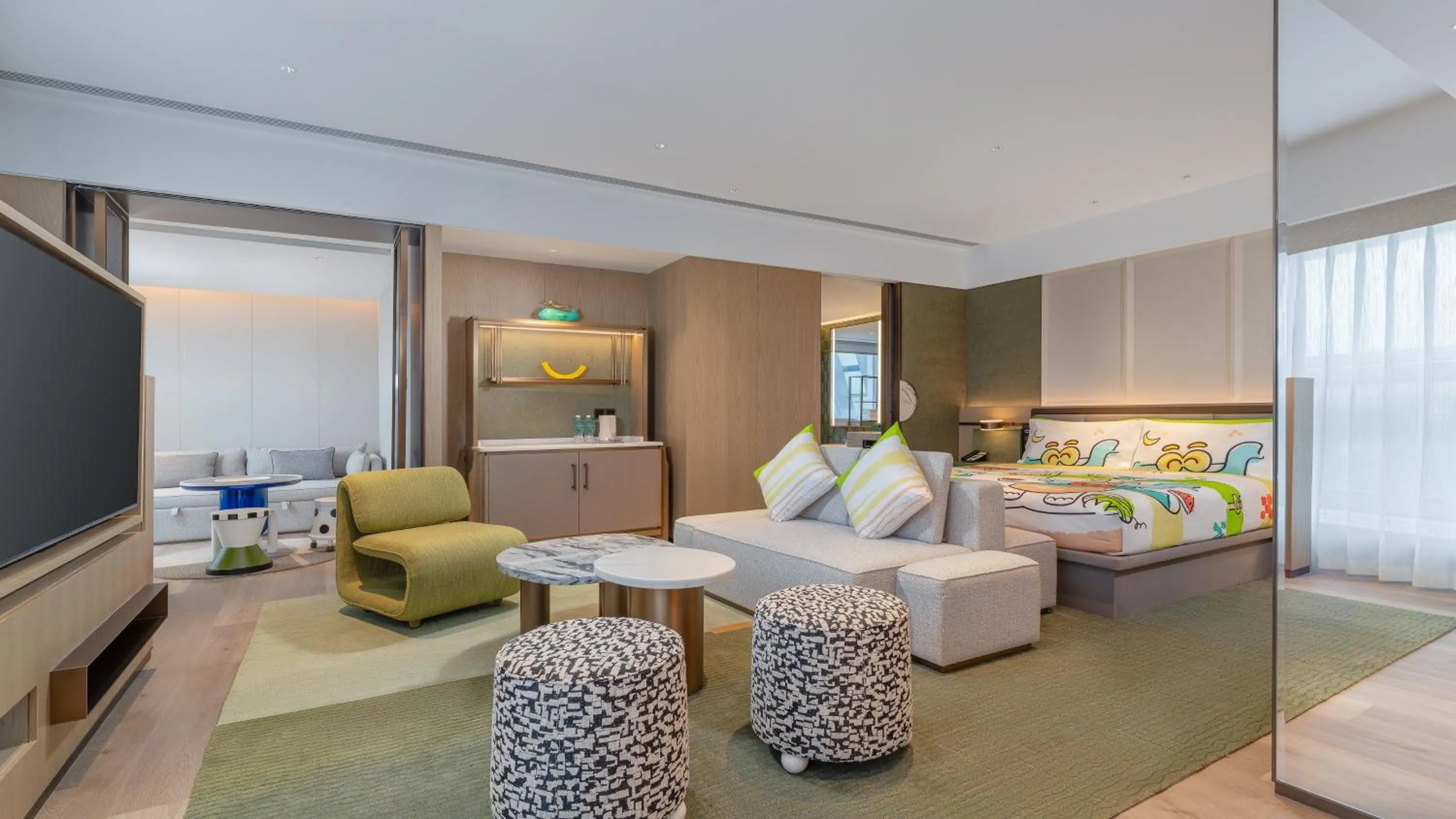 Photo of the whole room, Bed in Holiday Inn Wenzhou Airport by IHG