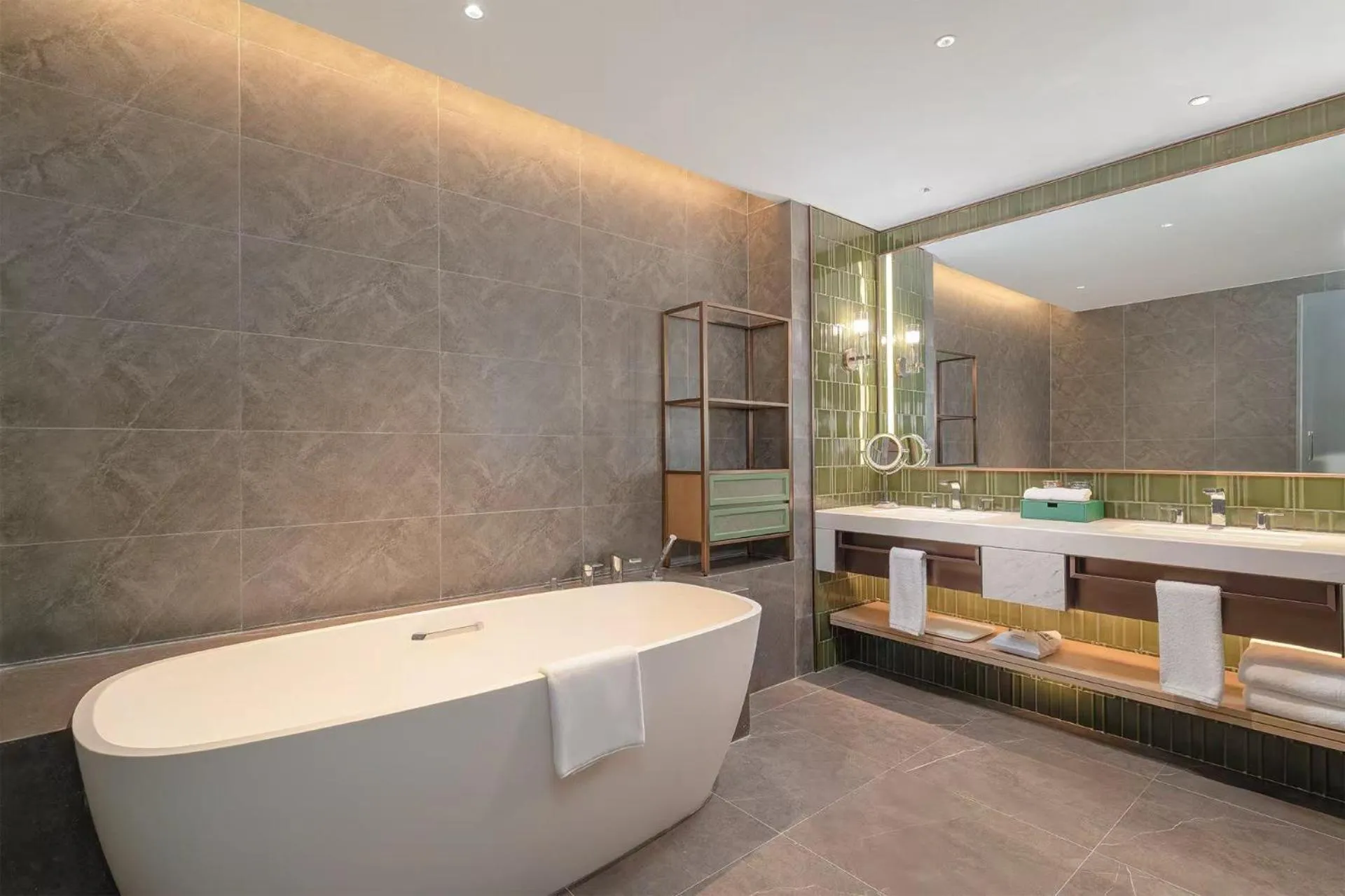 Bathroom in Holiday Inn Wenzhou Airport by IHG