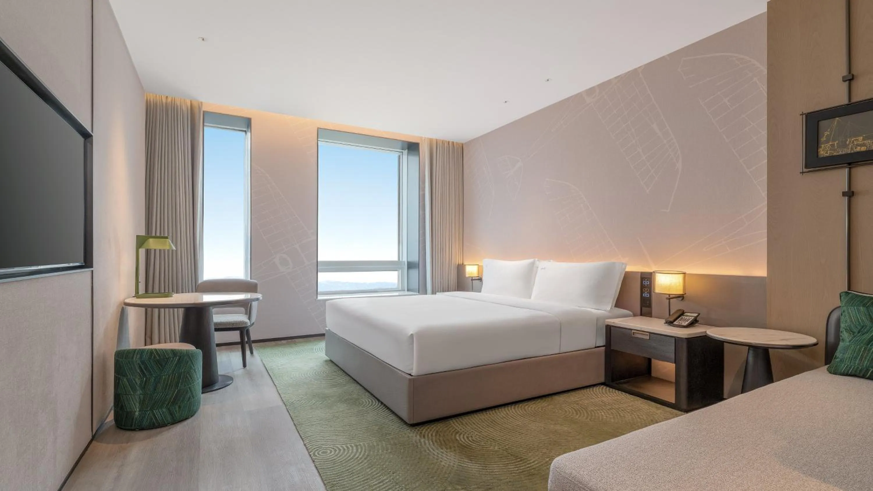 Photo of the whole room, Bed in Holiday Inn Wenzhou Airport by IHG