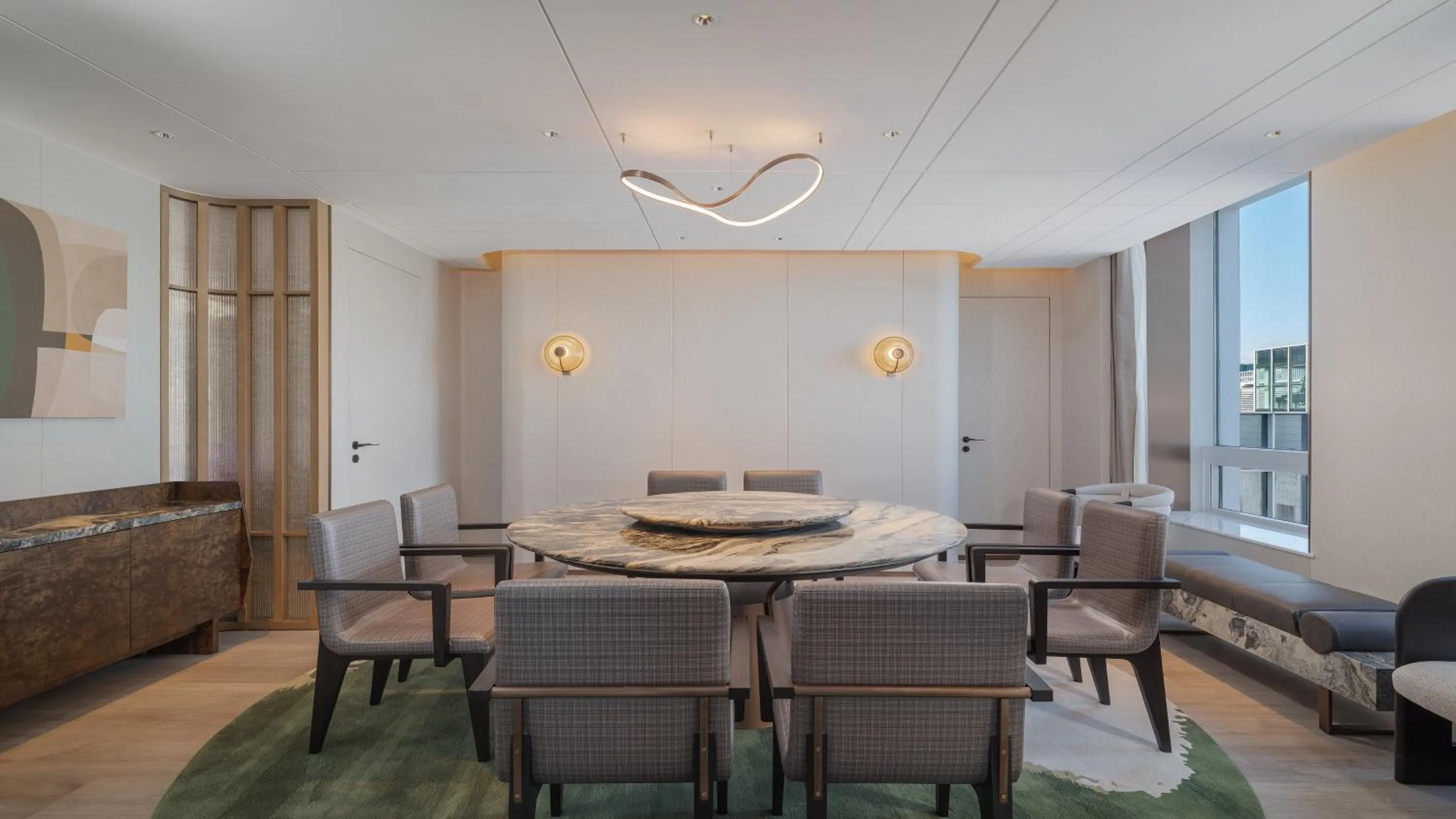 Photo of the whole room in Holiday Inn Wenzhou Airport by IHG