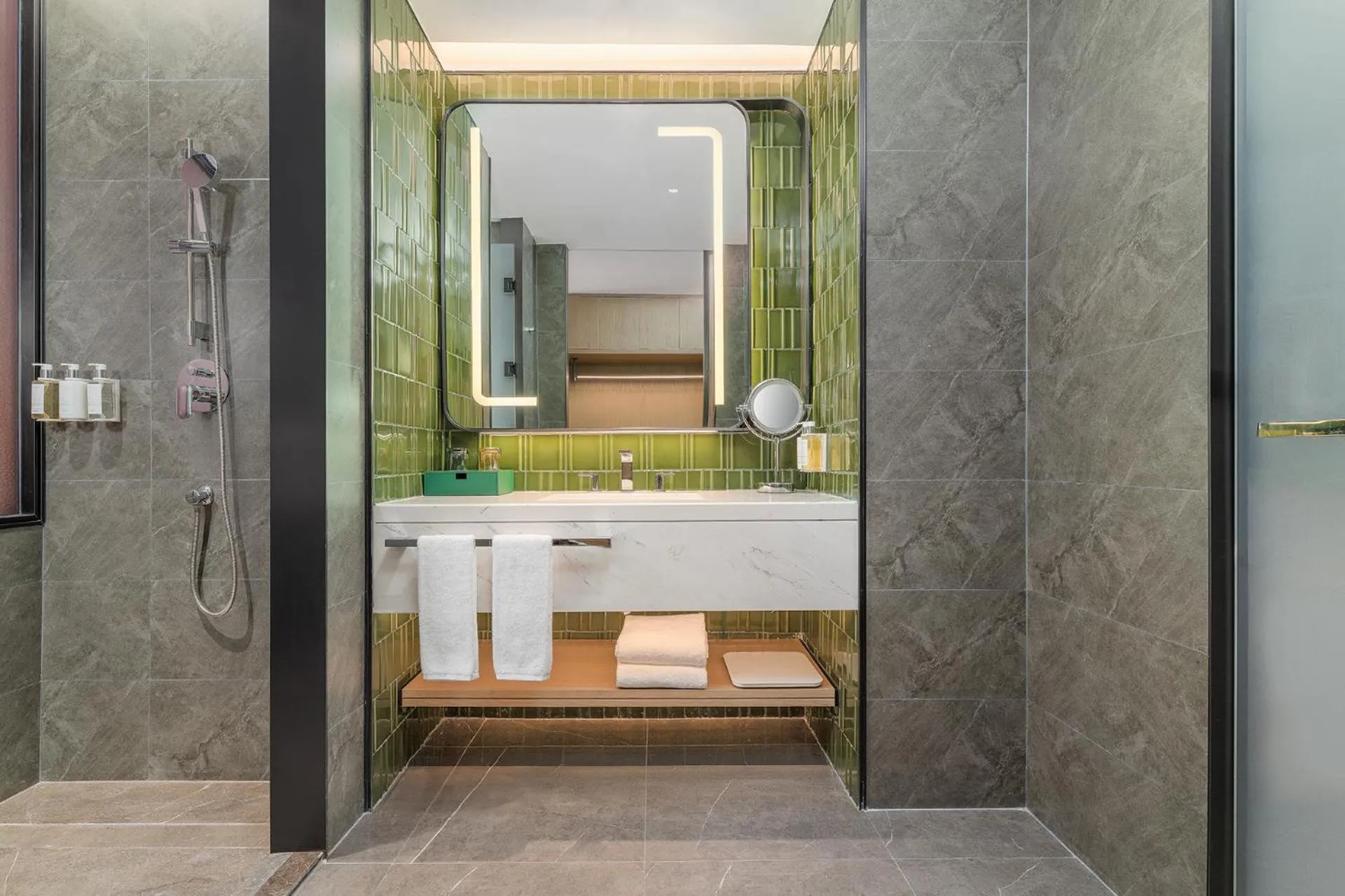 Bathroom in Holiday Inn Wenzhou Airport by IHG