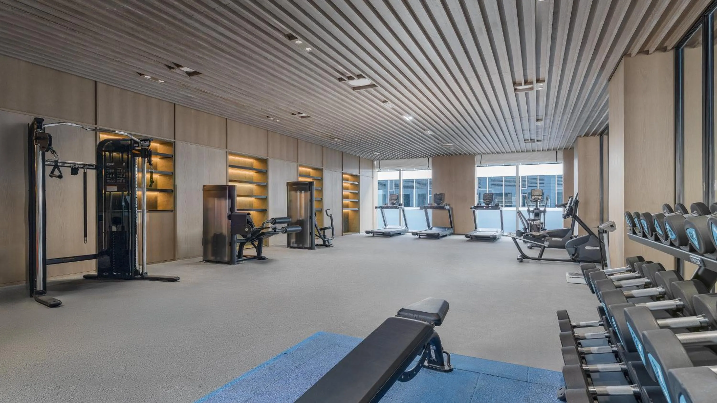 Fitness centre/facilities in Holiday Inn Wenzhou Airport by IHG