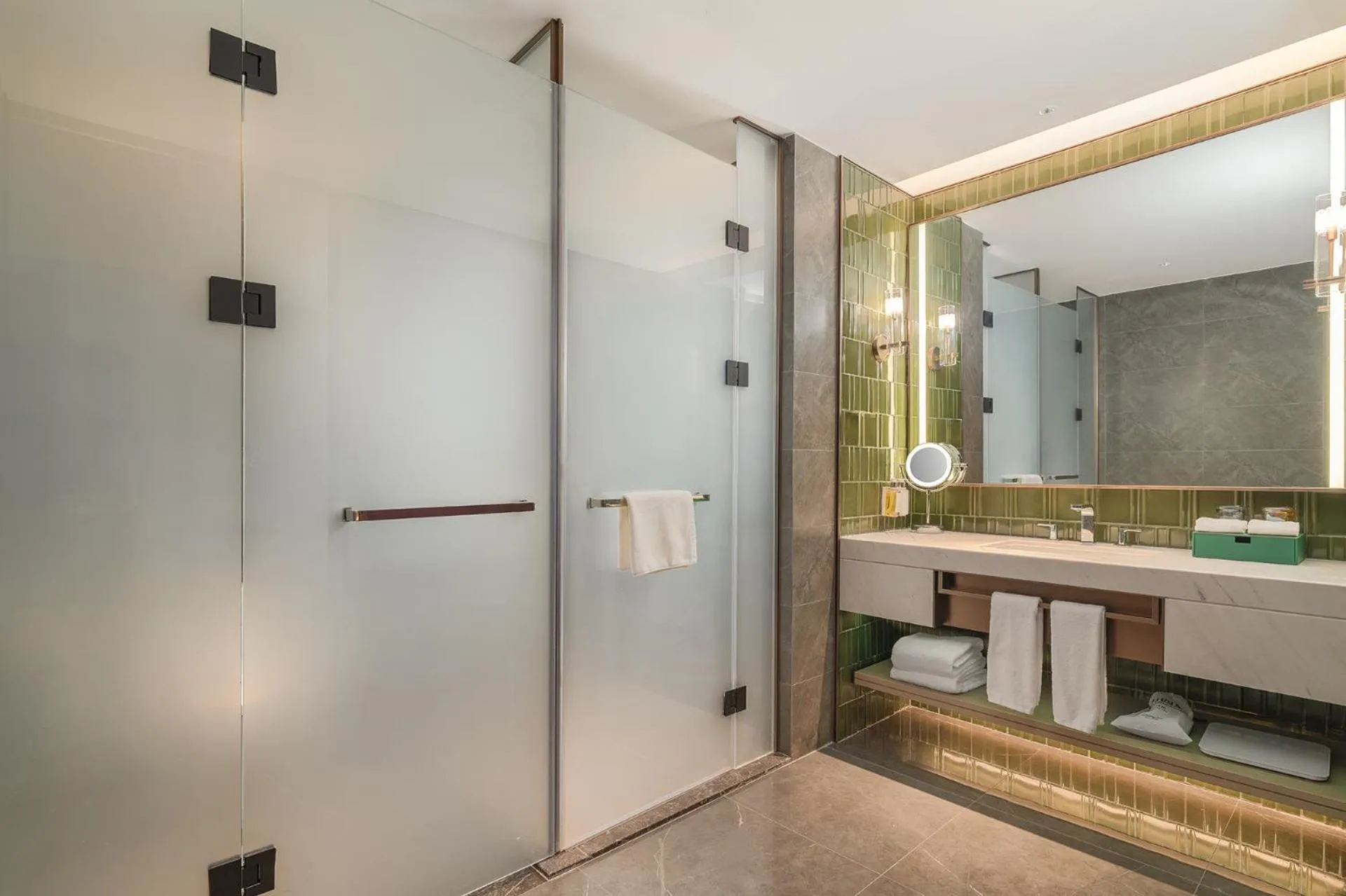 Bathroom in Holiday Inn Wenzhou Airport by IHG