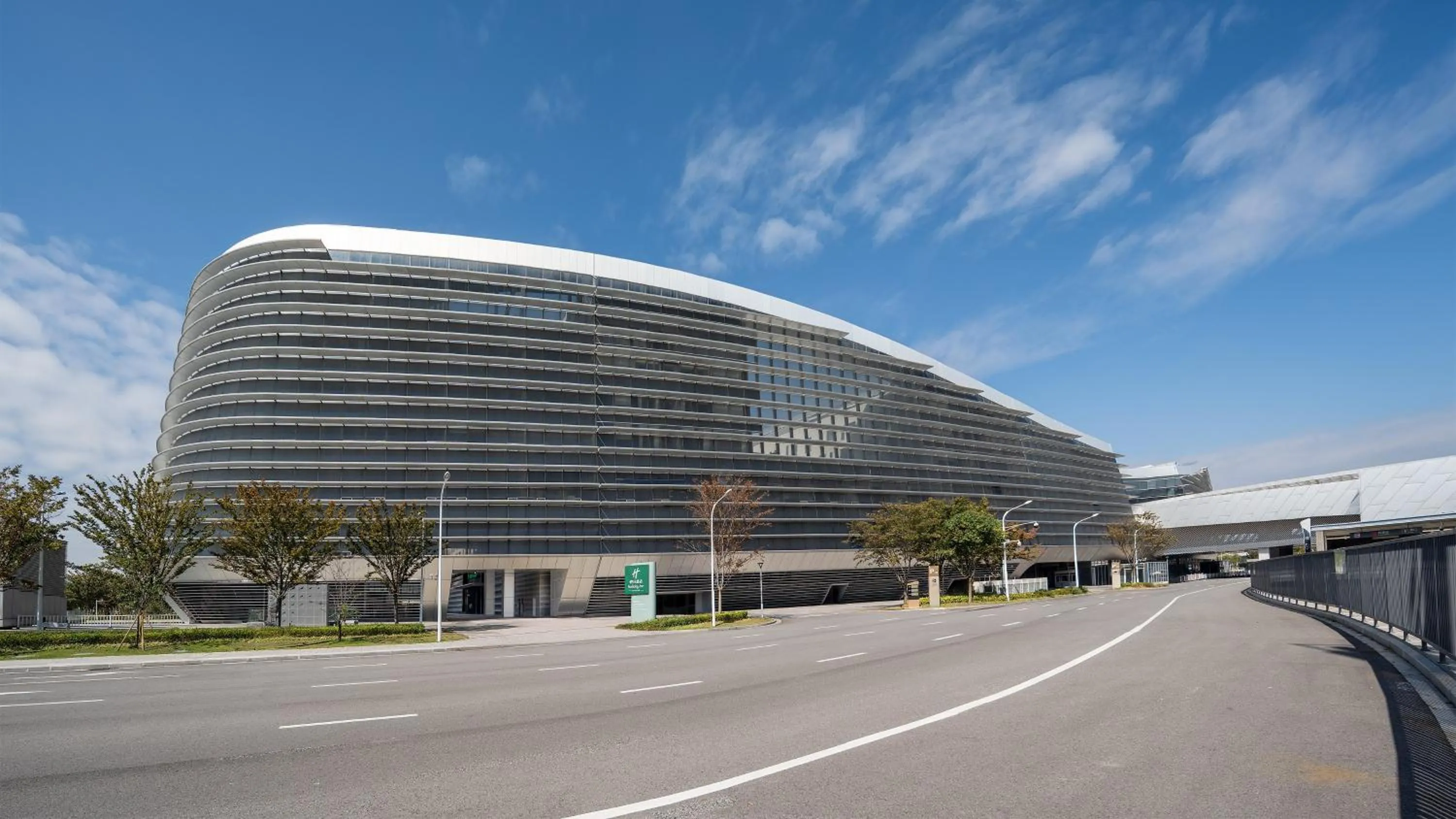 Property building in Holiday Inn Wenzhou Airport by IHG