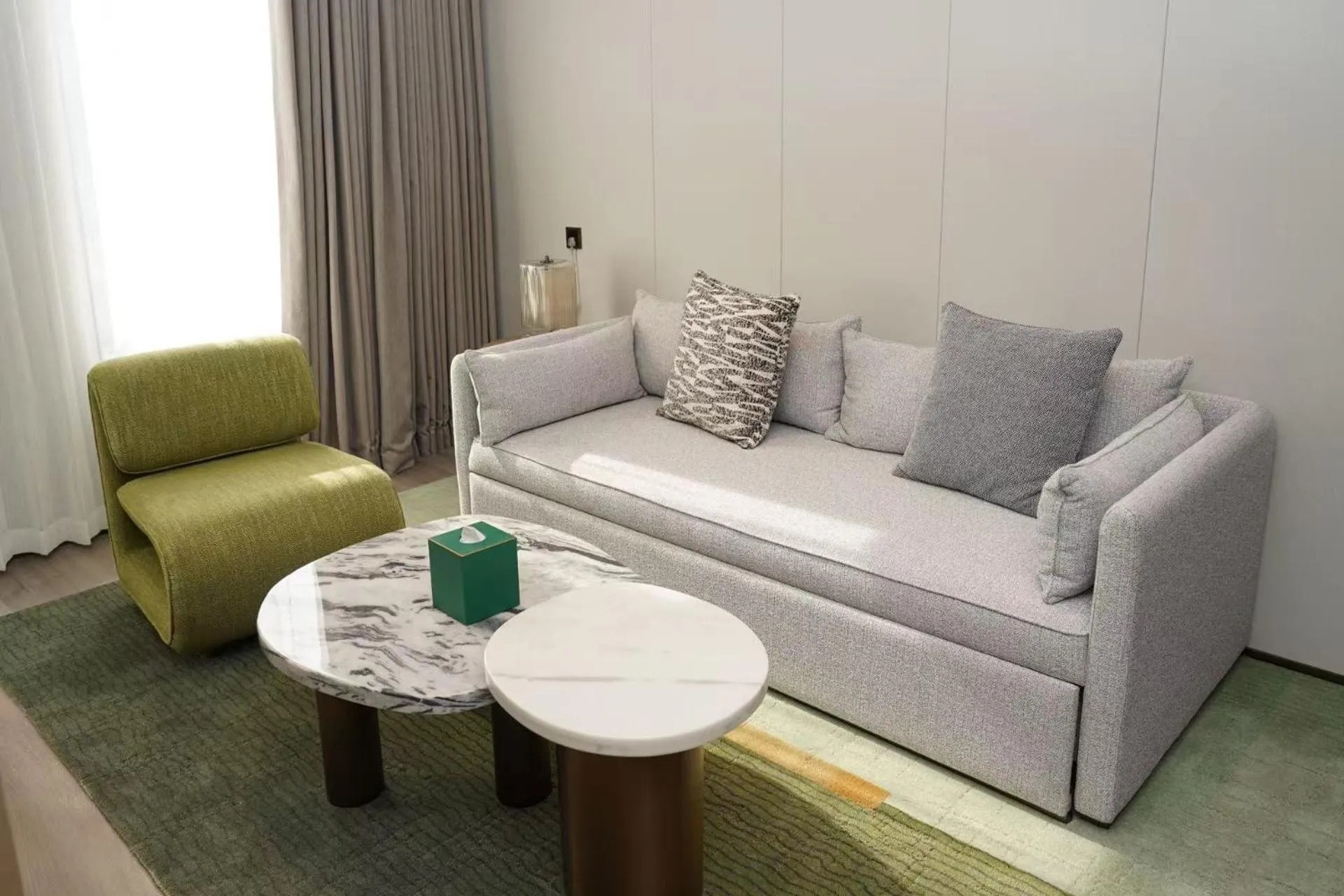 Living room in Holiday Inn Wenzhou Airport by IHG