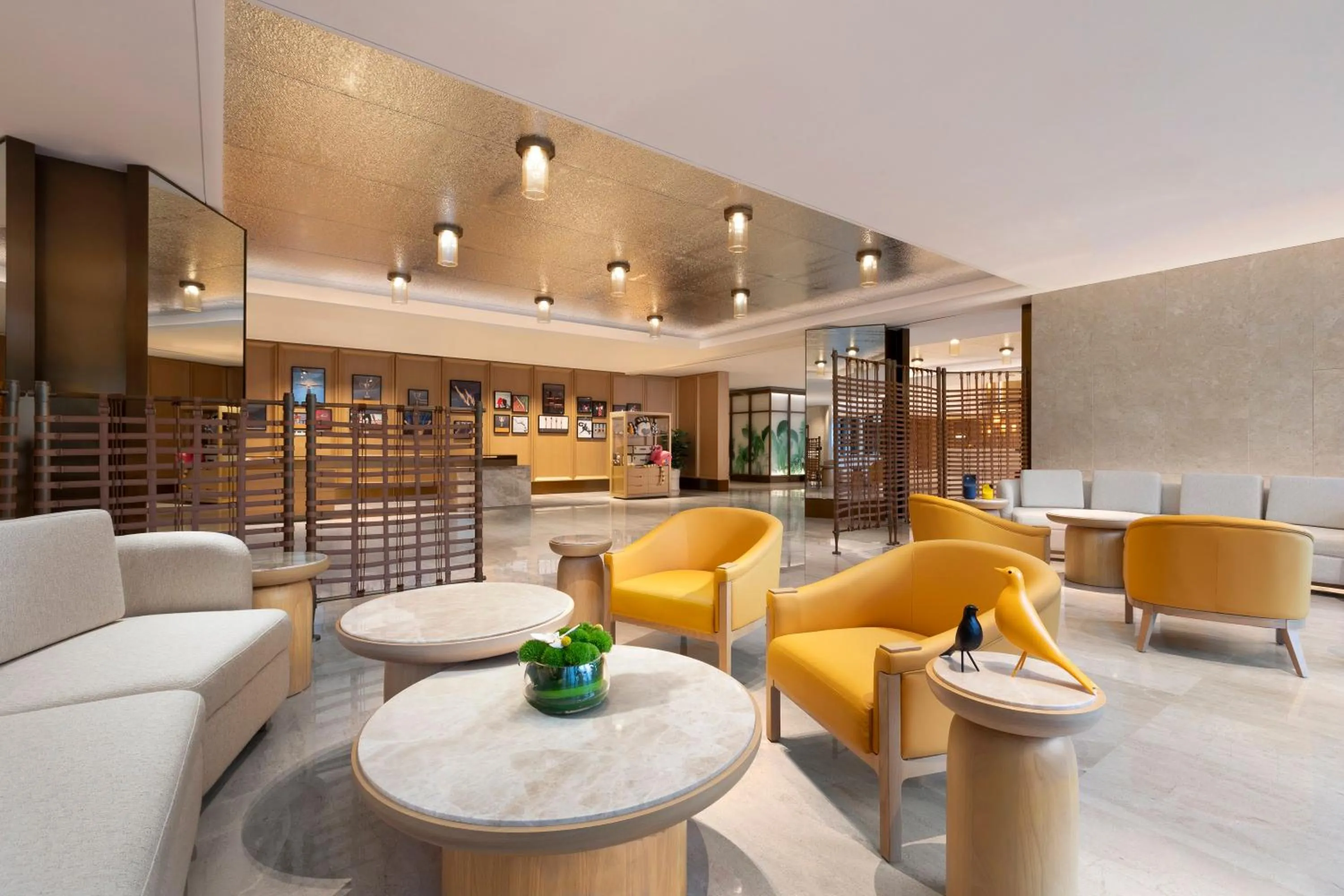 Lounge or bar in voco Wugong Mountain Jiangxi by IHG