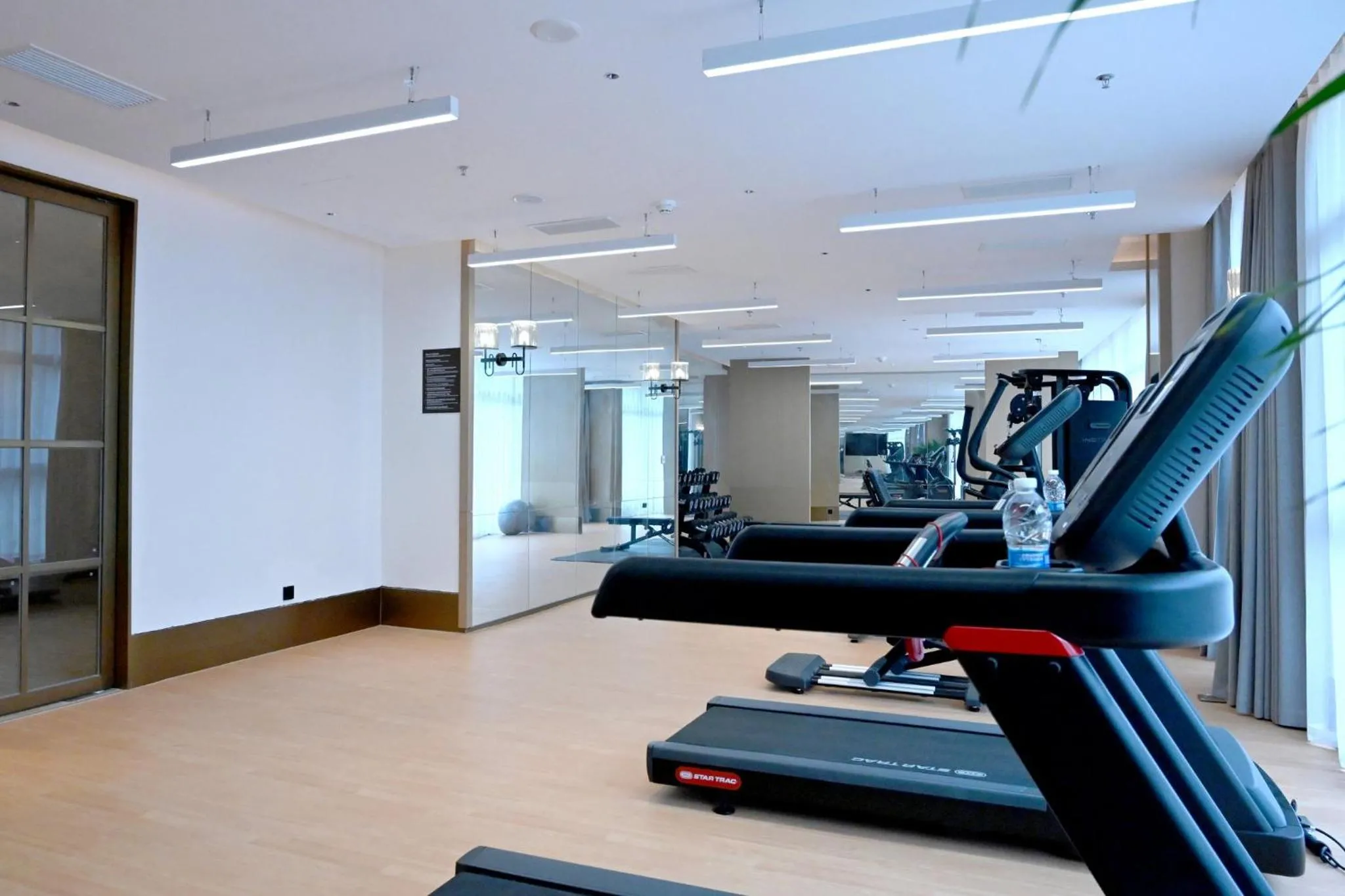 Fitness centre/facilities in voco Wugong Mountain Jiangxi by IHG