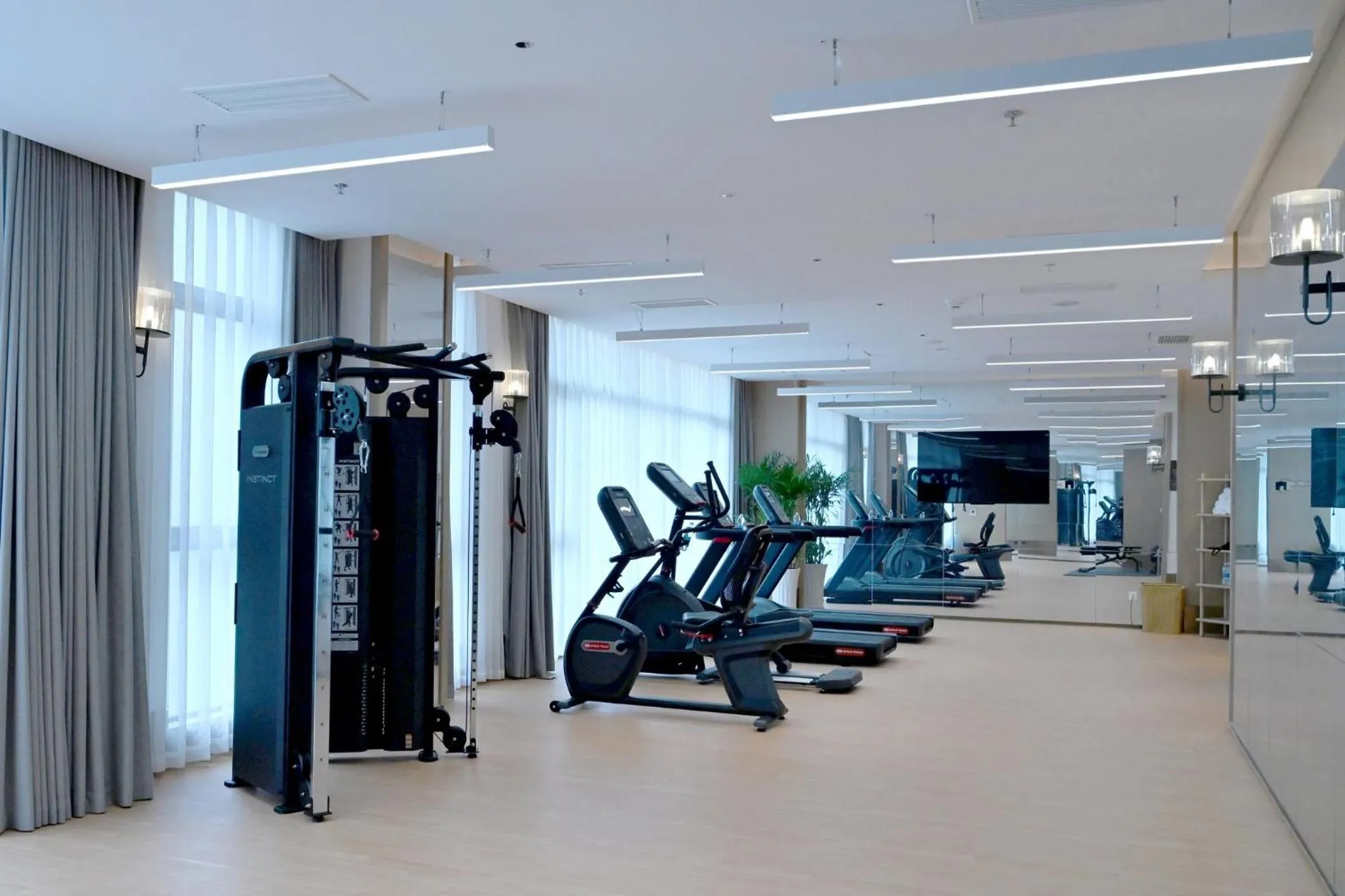 Fitness centre/facilities in voco Wugong Mountain Jiangxi by IHG