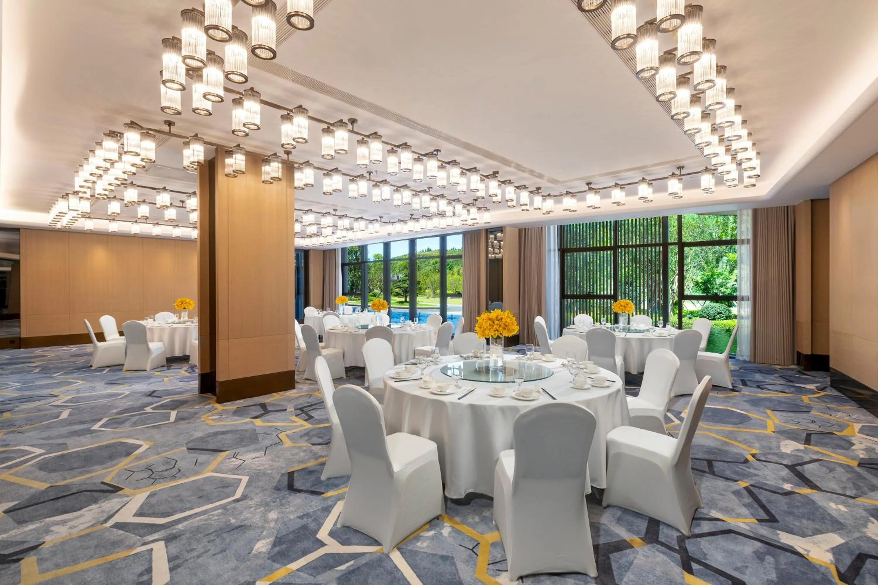 Banquet/Function facilities in voco Wugong Mountain Jiangxi by IHG