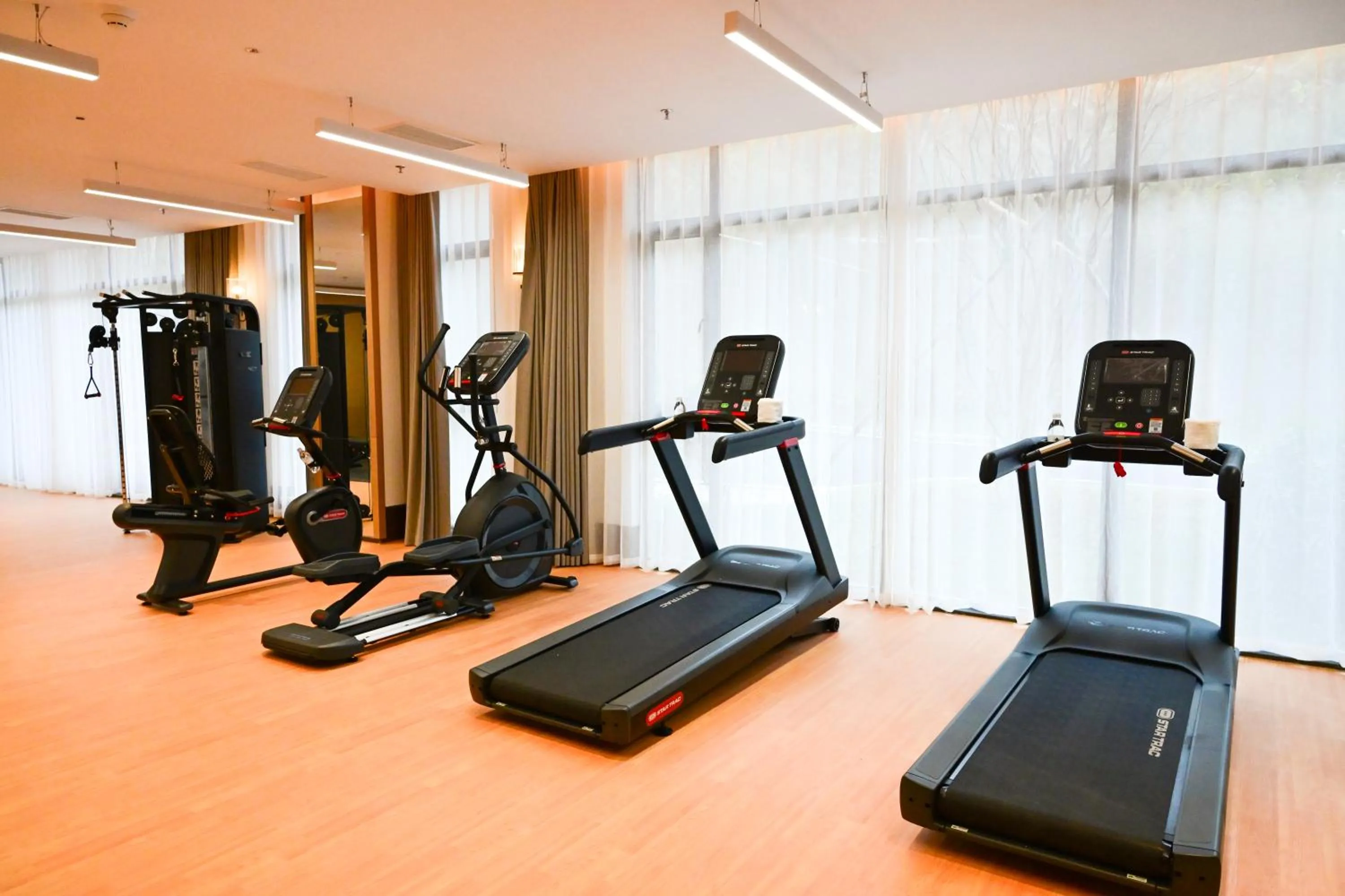 Fitness centre/facilities in voco Wugong Mountain Jiangxi by IHG