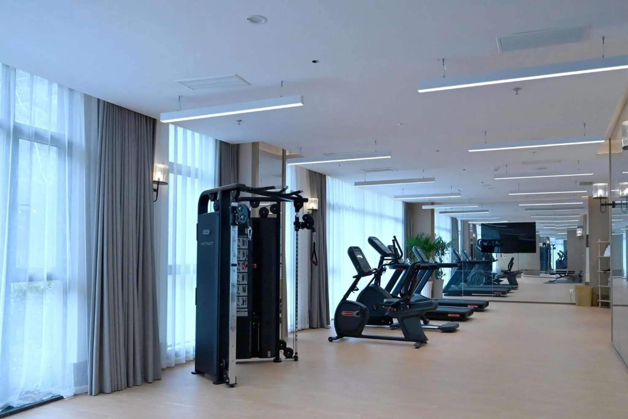 Fitness centre/facilities in voco Wugong Mountain Jiangxi by IHG