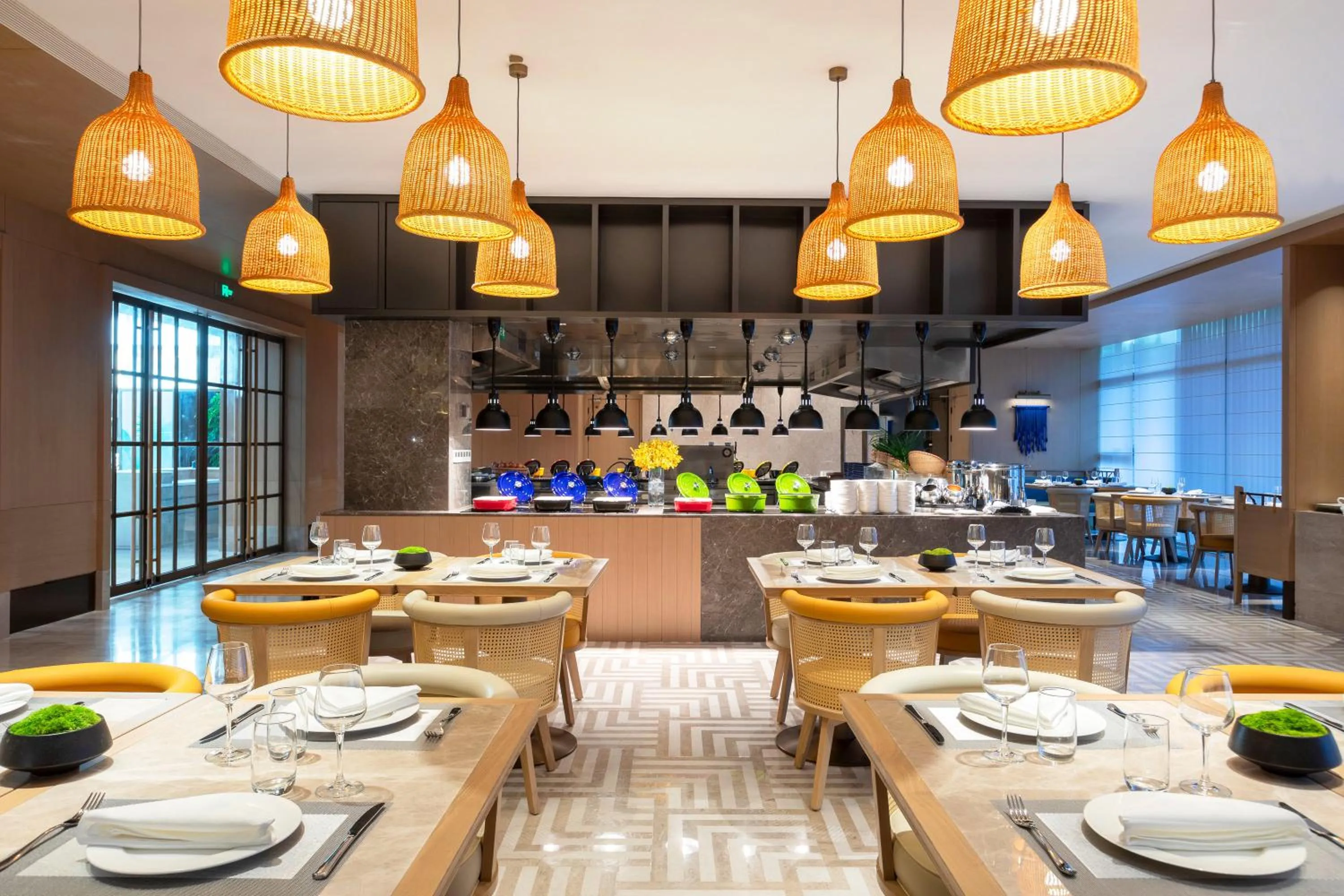 Restaurant/places to eat in voco Wugong Mountain Jiangxi by IHG