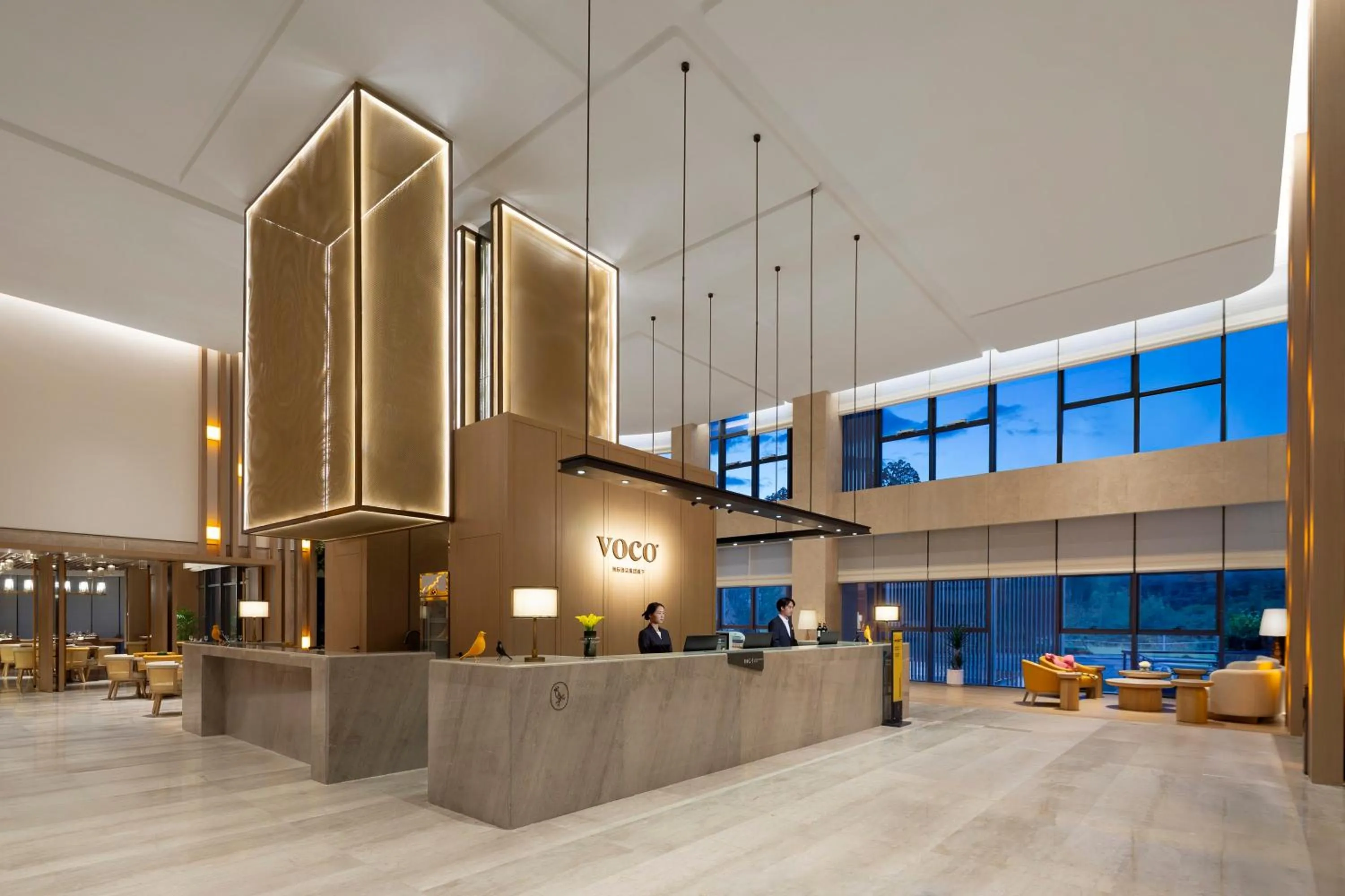 Property building in voco Wugong Mountain Jiangxi by IHG