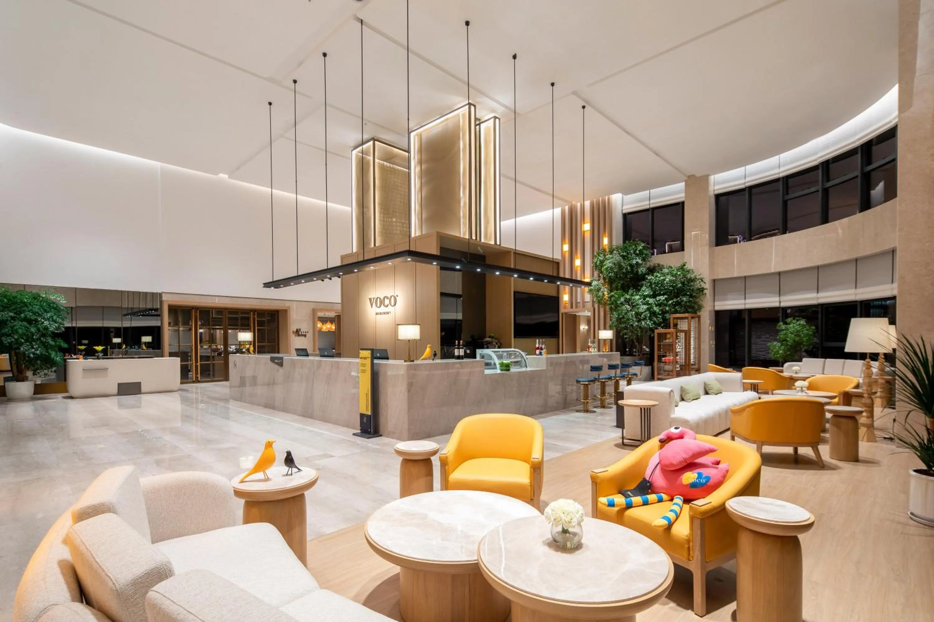 Property building in voco Wugong Mountain Jiangxi by IHG