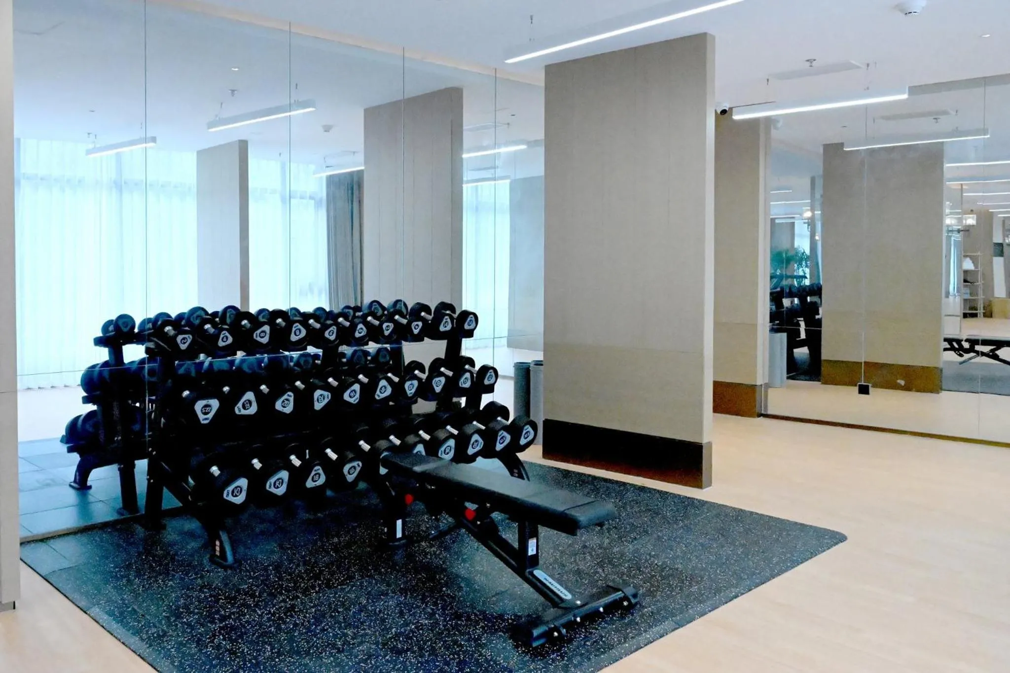 Fitness centre/facilities in voco Wugong Mountain Jiangxi by IHG