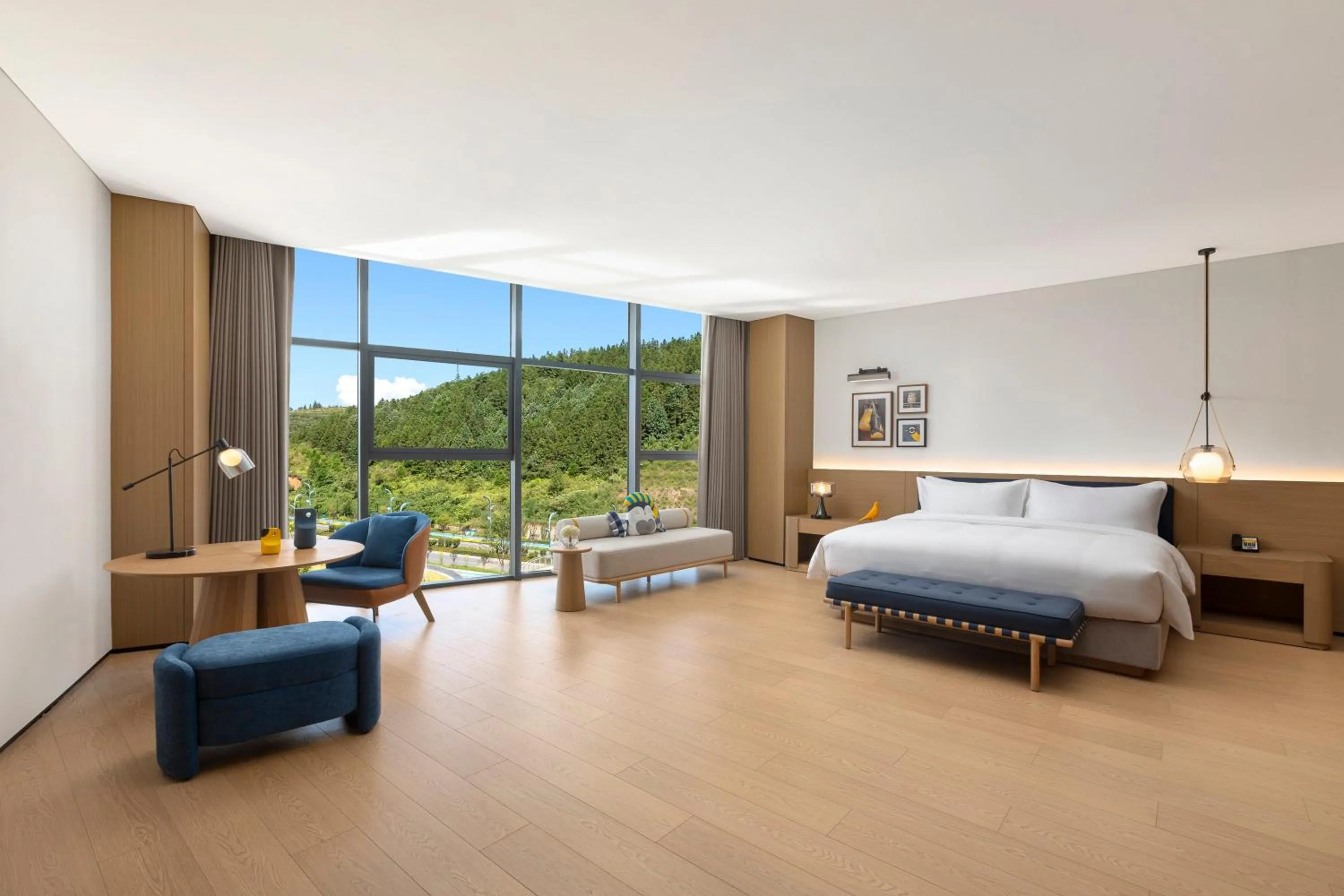 Photo of the whole room, Bed in voco Wugong Mountain Jiangxi by IHG