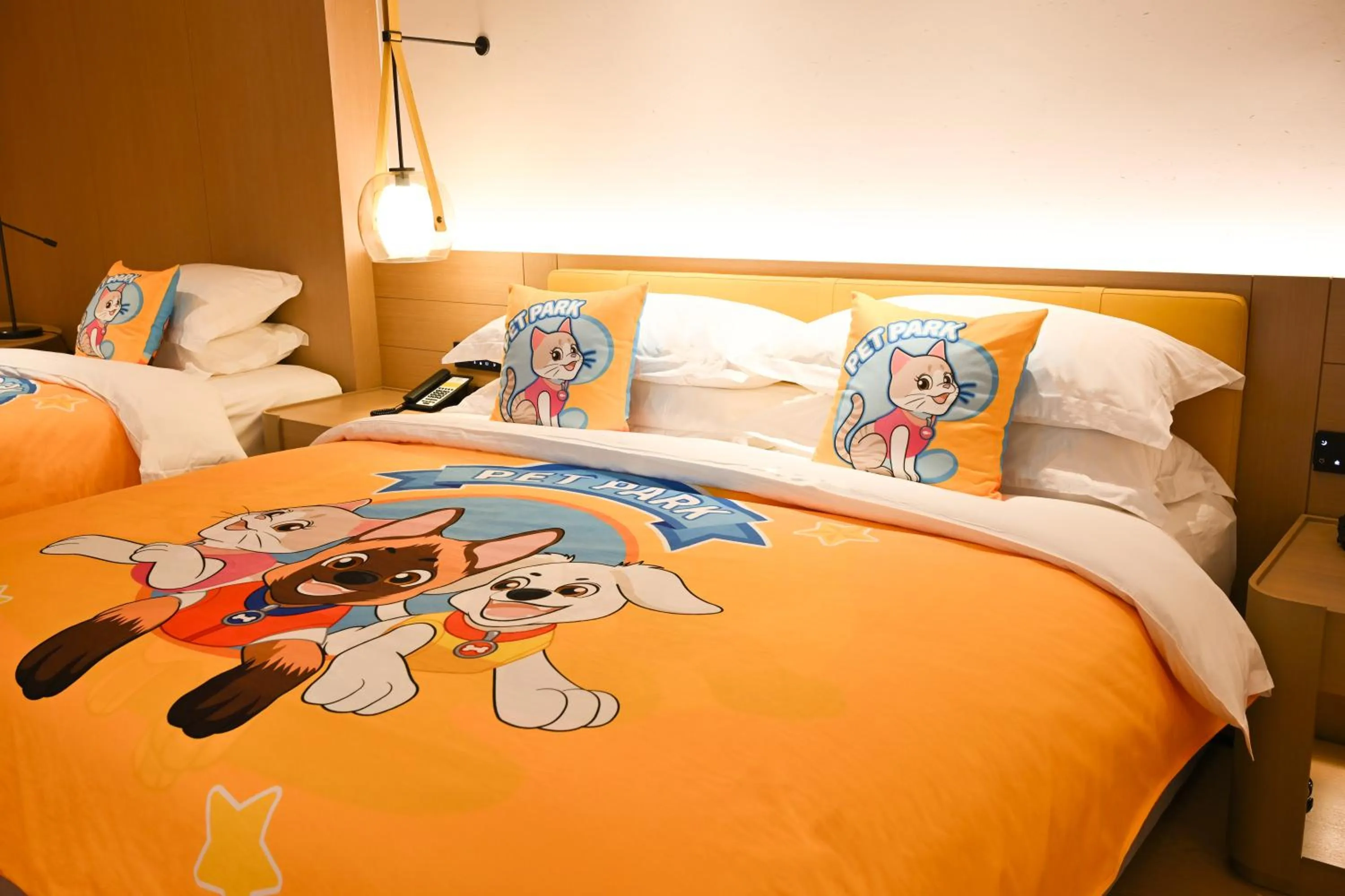 Bed in voco Wugong Mountain Jiangxi by IHG