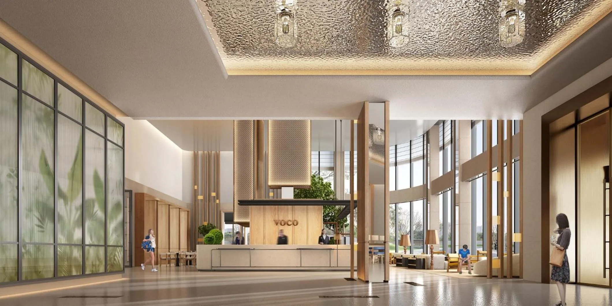 Property building in voco Wugong Mountain Jiangxi by IHG