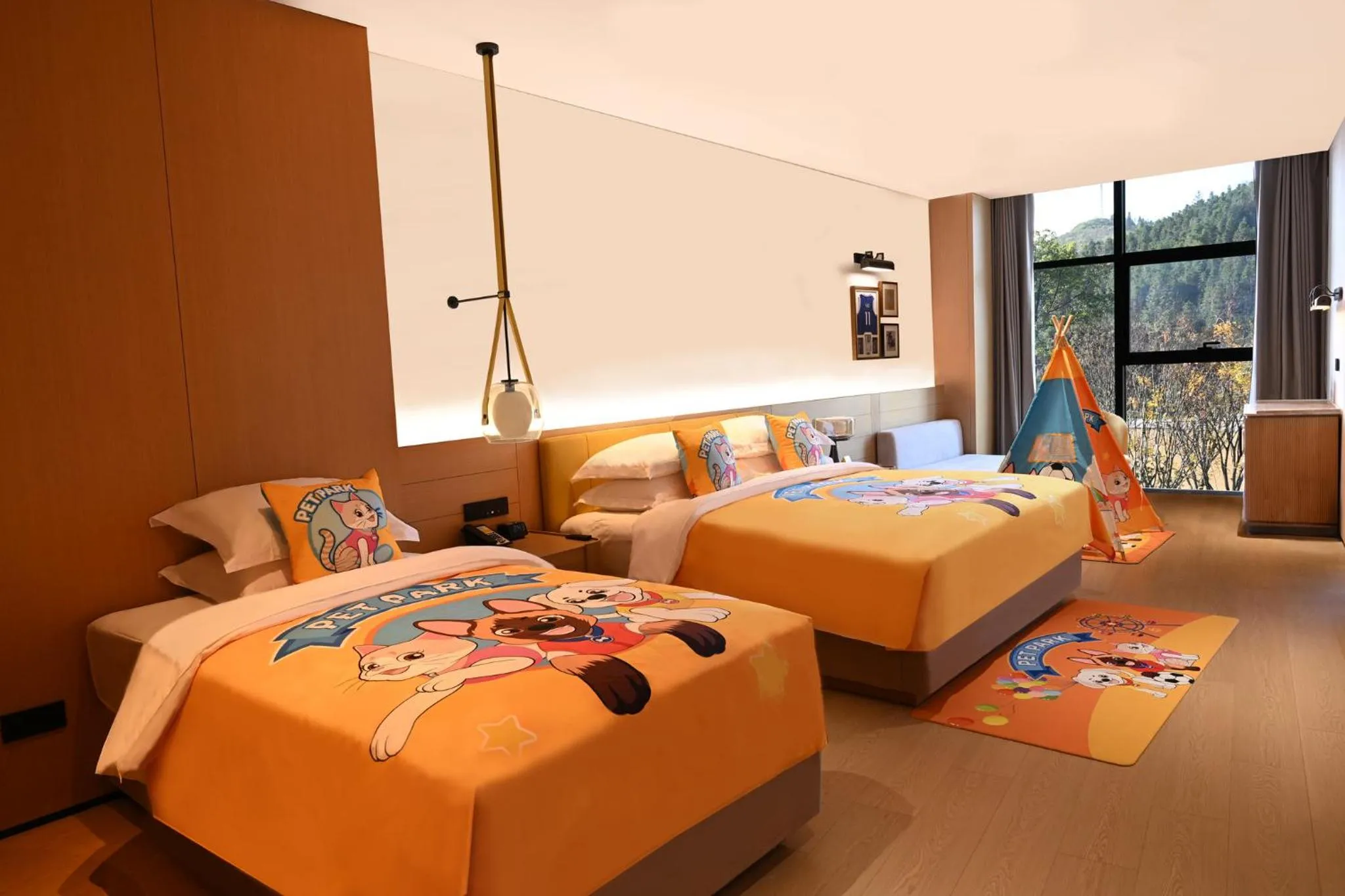 Photo of the whole room, Bed in voco Wugong Mountain Jiangxi by IHG