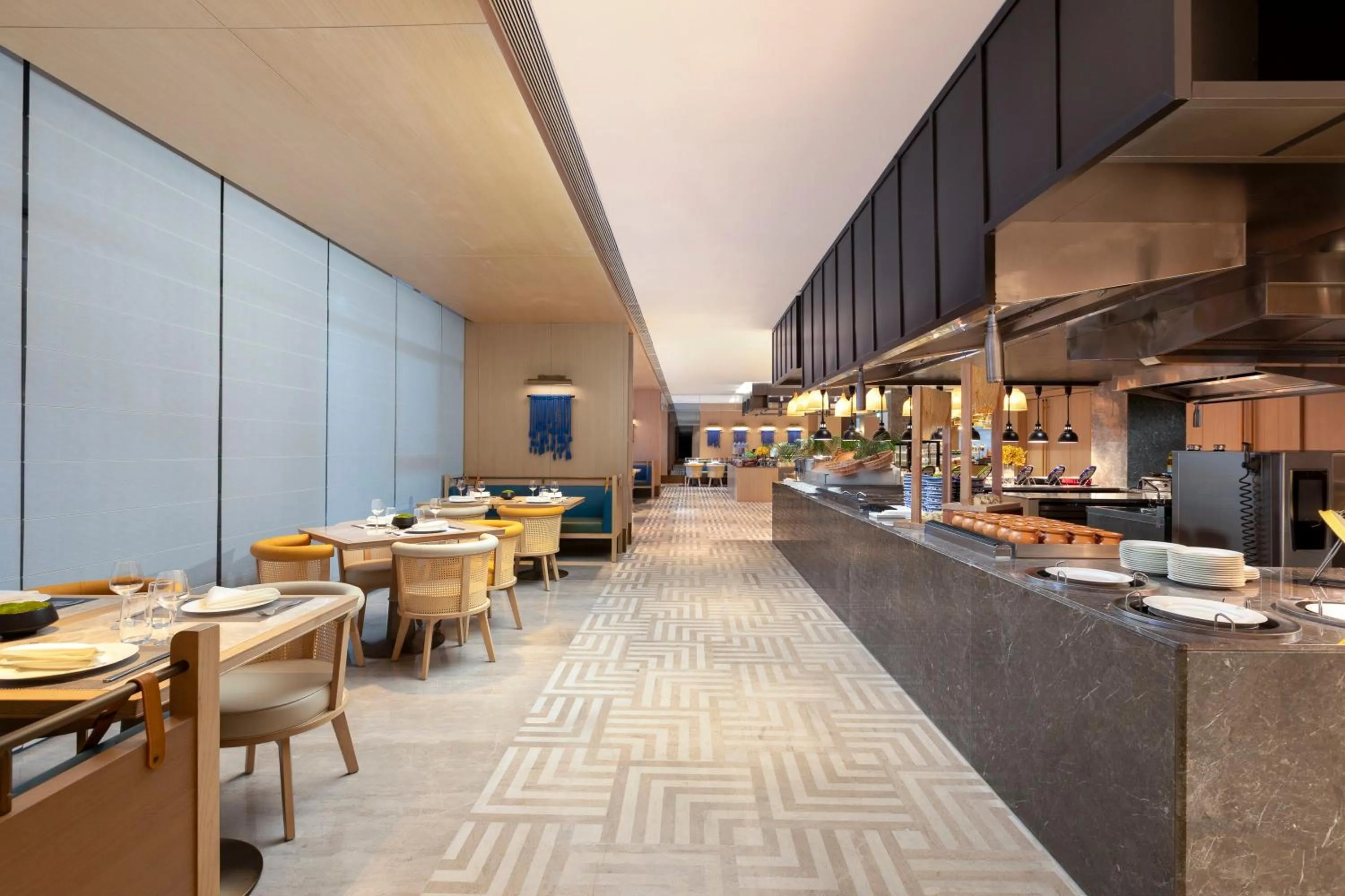 Restaurant/places to eat in voco Wugong Mountain Jiangxi by IHG