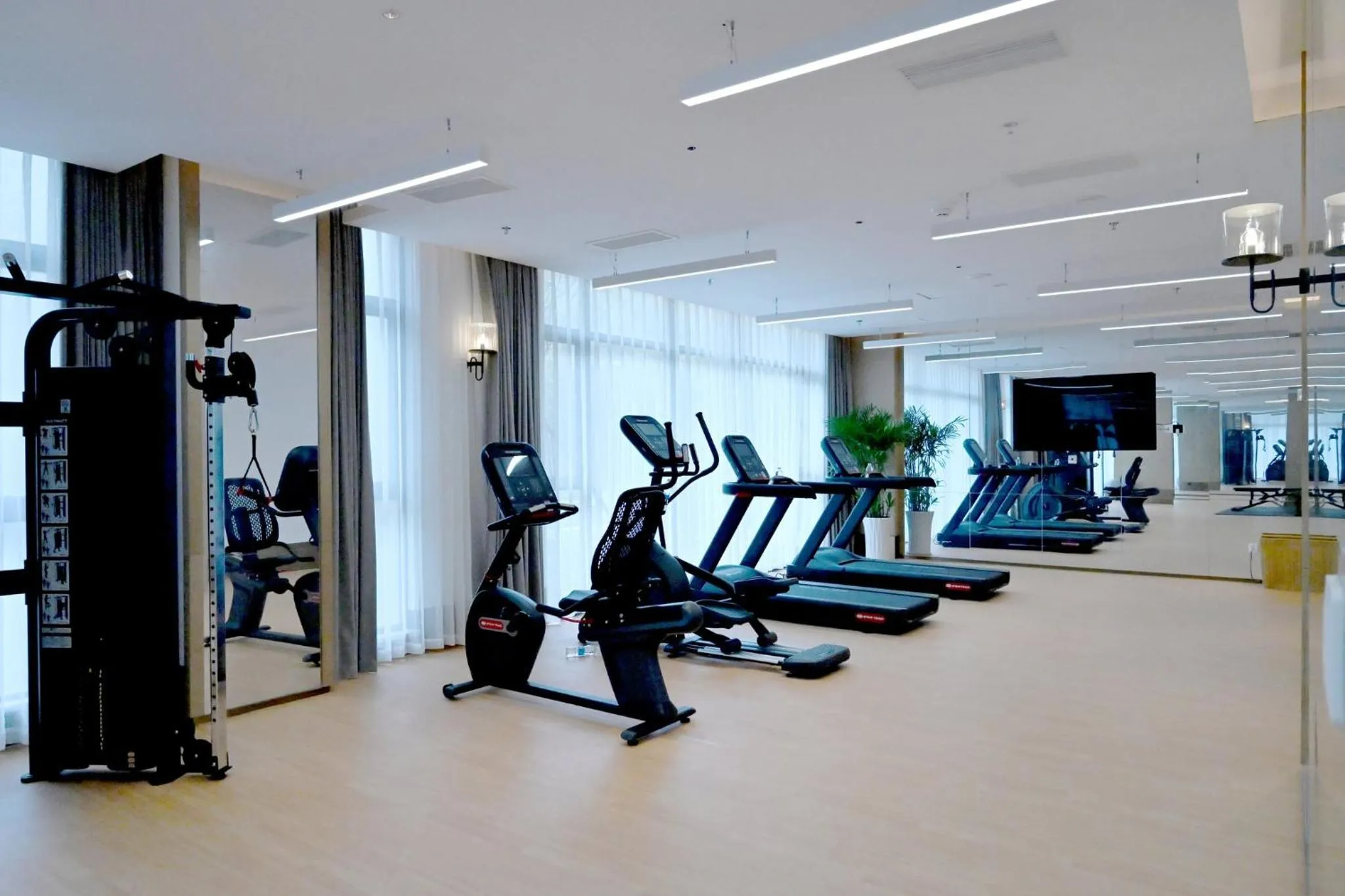Fitness centre/facilities in voco Wugong Mountain Jiangxi by IHG