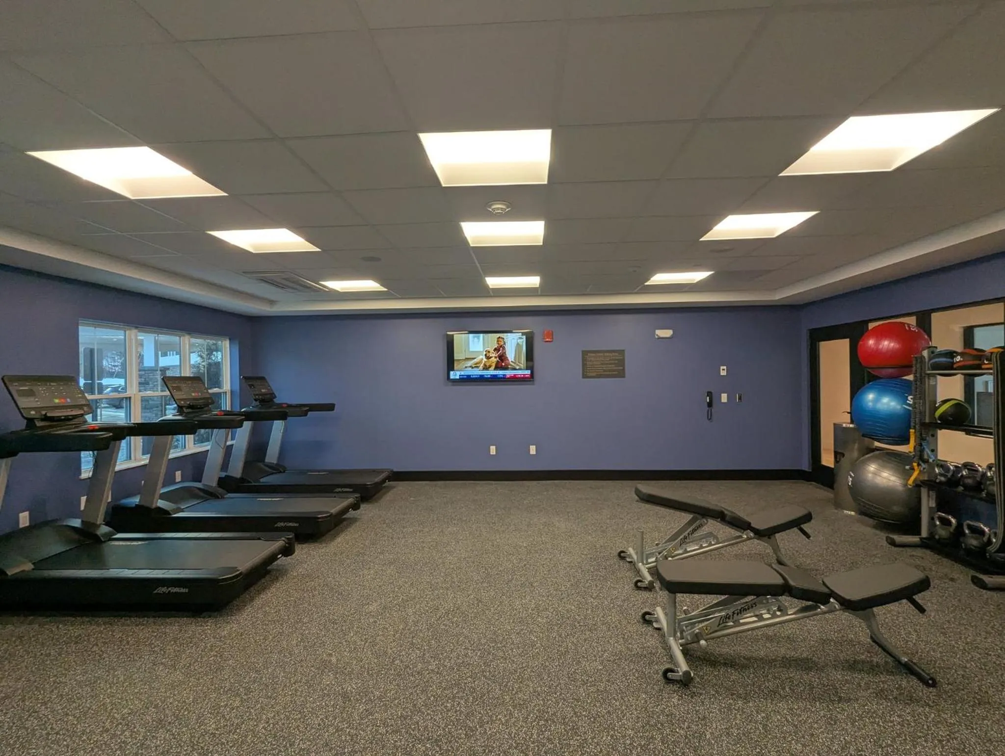 Fitness centre/facilities in Hotel Indigo North Conway by IHG
