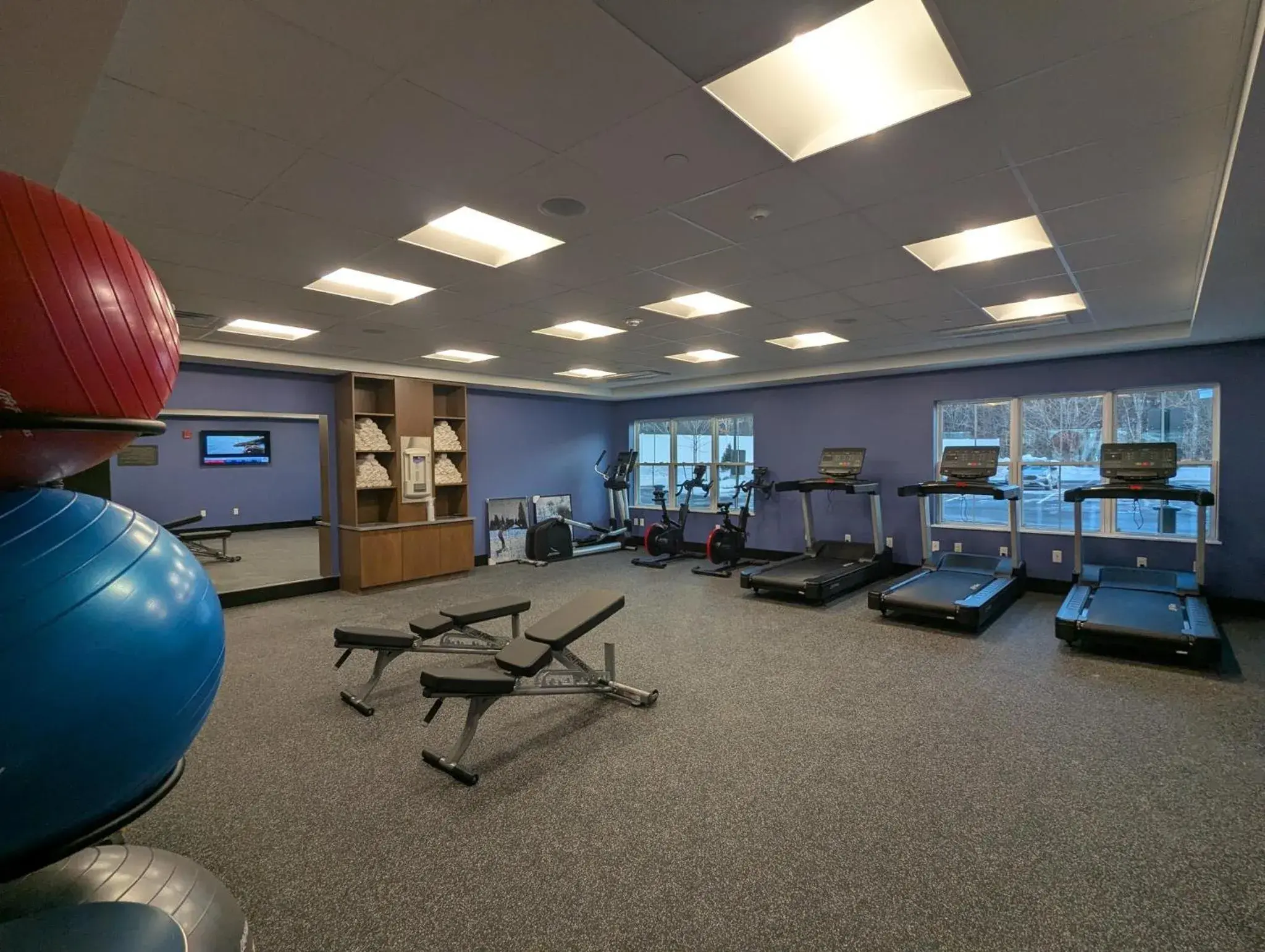 Fitness centre/facilities in Hotel Indigo North Conway by IHG Fitness centre/facilities in Hotel Indigo North Conway by IHG