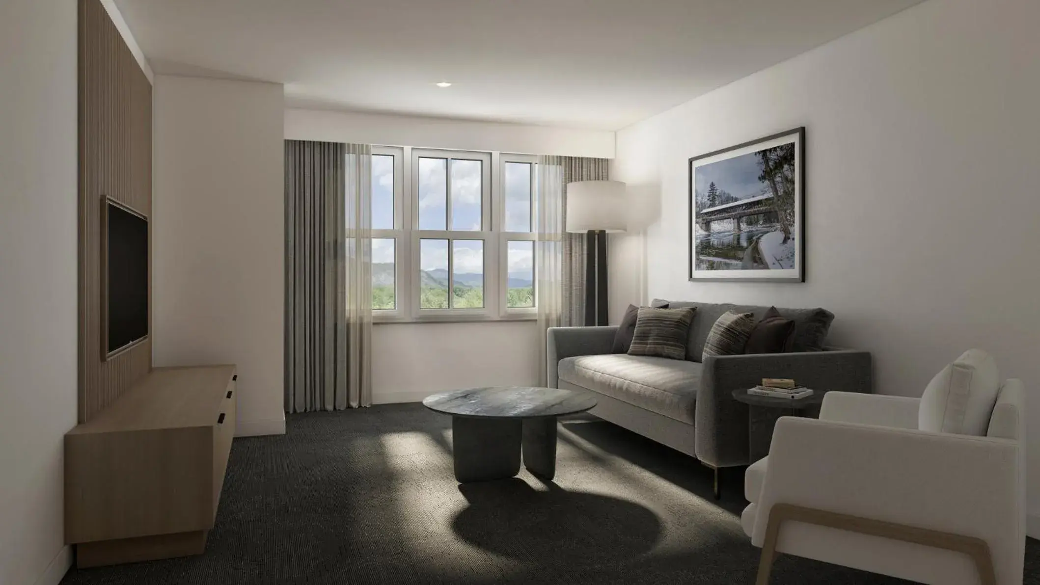 Photo of the whole room in Hotel Indigo North Conway by IHG Photo of the whole room in Hotel Indigo North Conway by IHG